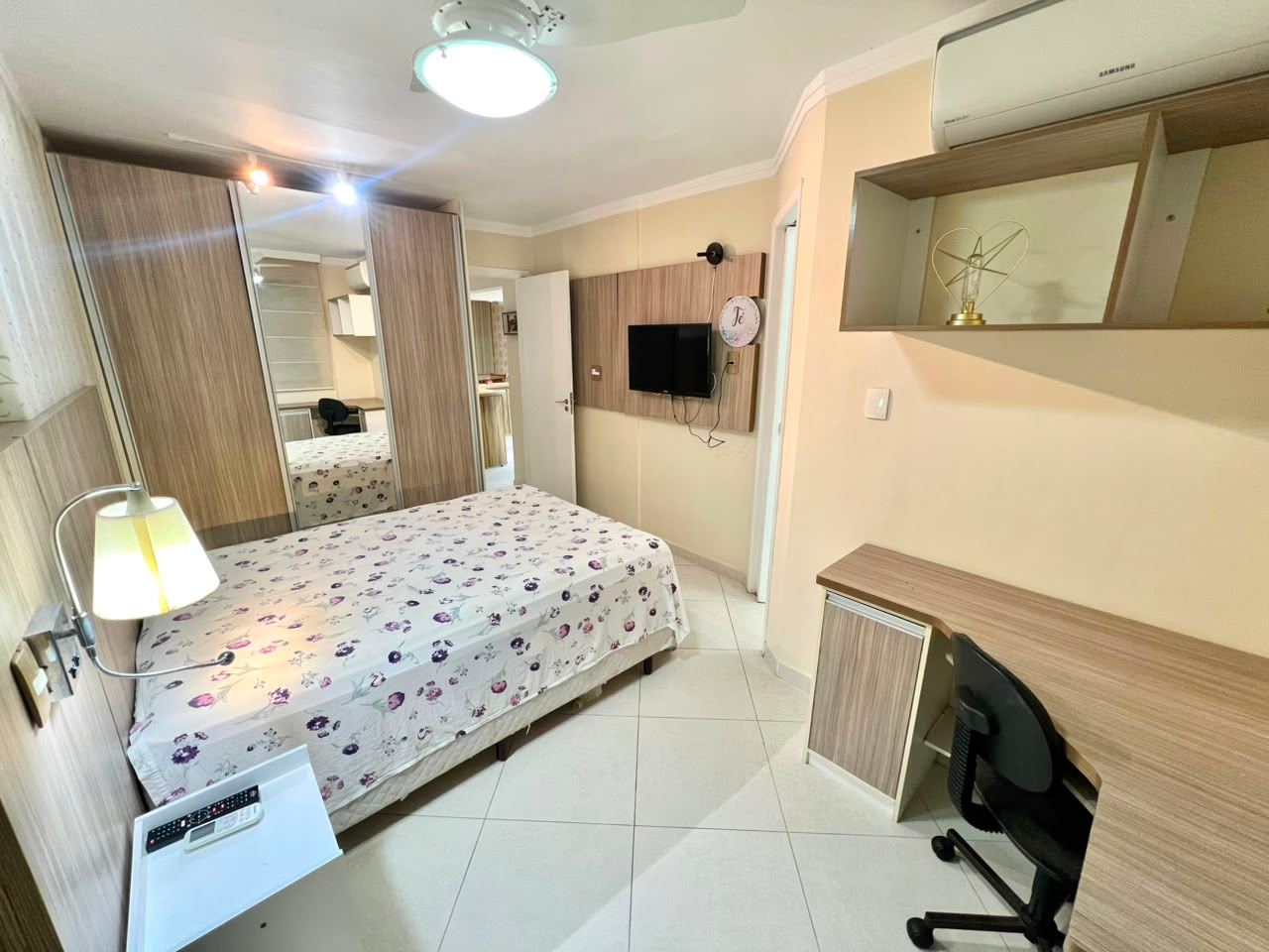 Apto 350m praia Enseada, 2 quartos, lazer, 2 vagas em Enseada, Guarujá — foto 24