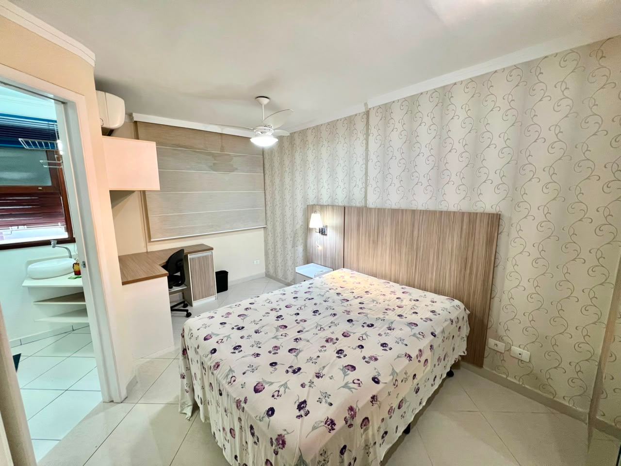 Apto 350m praia Enseada, 2 quartos, lazer, 2 vagas em Enseada, Guarujá — foto 23