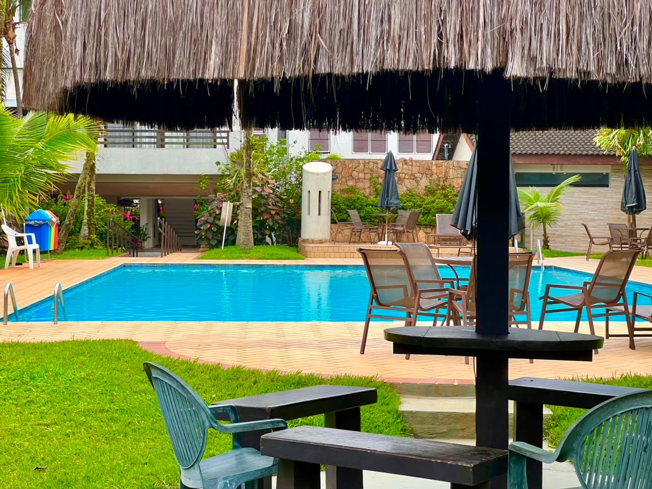 Apto 350m praia Enseada, 2 quartos, lazer, 2 vagas em Enseada, Guarujá — foto 40