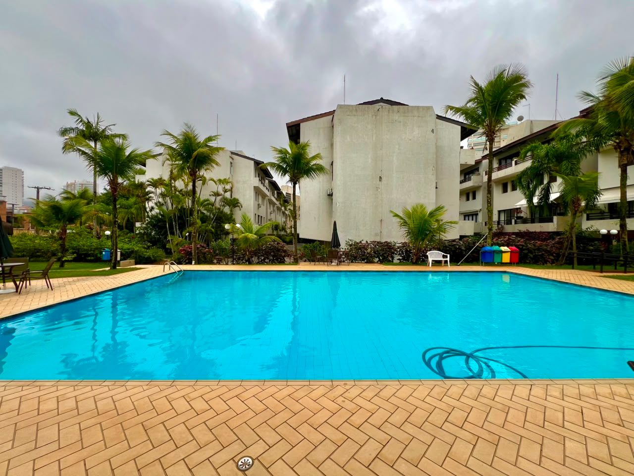 Apto 350m praia Enseada, 2 quartos, lazer, 2 vagas em Enseada, Guarujá — foto 42