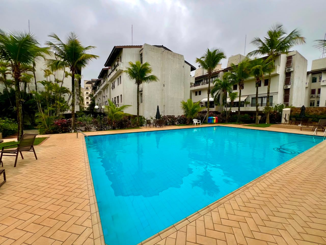 Apto 350m praia Enseada, 2 quartos, lazer, 2 vagas em Enseada, Guarujá — foto 44