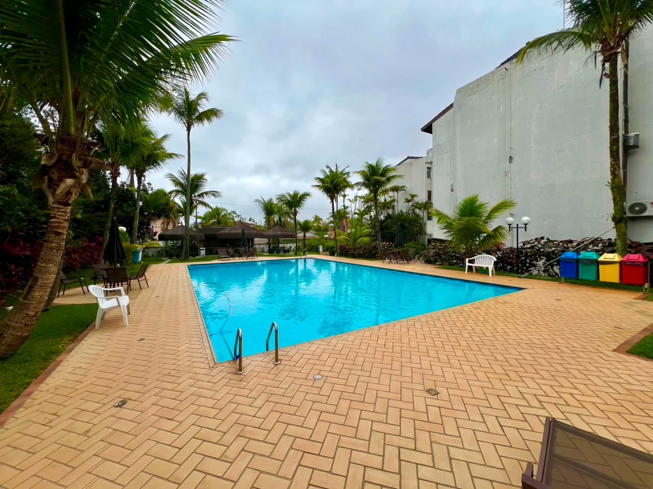 Apto 350m praia Enseada, 2 quartos, lazer, 2 vagas em Enseada, Guarujá — foto 43