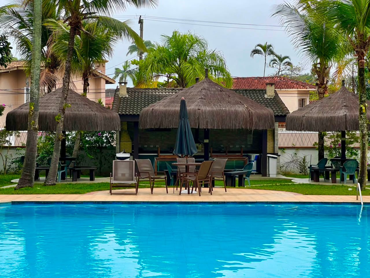 Apto 350m praia Enseada, 2 quartos, lazer, 2 vagas em Enseada, Guarujá — foto 46