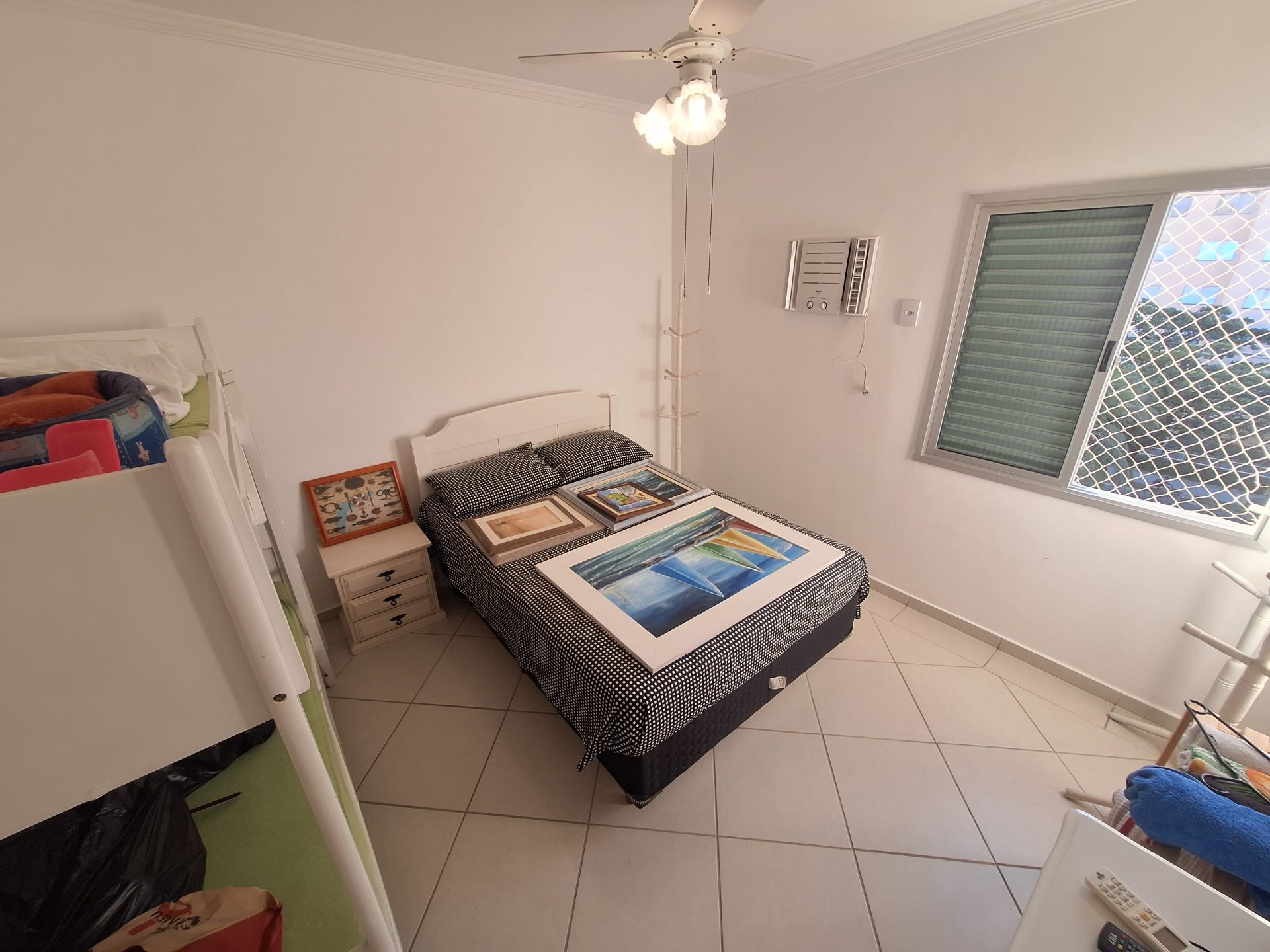 Apto 3 quartos, sacada, 1 vaga, portaria 24h, Enseada em Enseada, Guarujá — foto 6