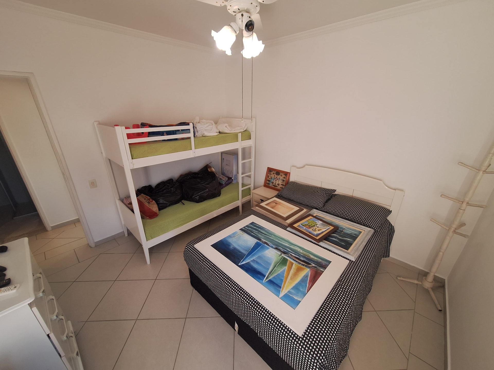Apto 3 quartos, sacada, 1 vaga, portaria 24h, Enseada em Enseada, Guarujá — foto 7