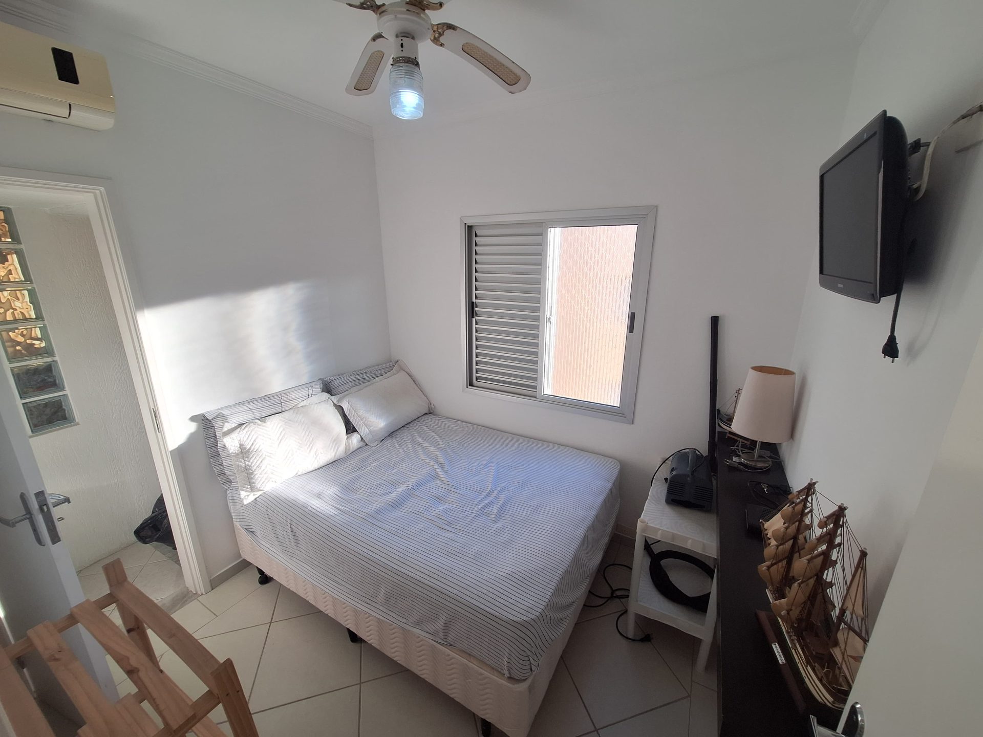 Apto 3 quartos, sacada, 1 vaga, portaria 24h, Enseada em Enseada, Guarujá — foto 10