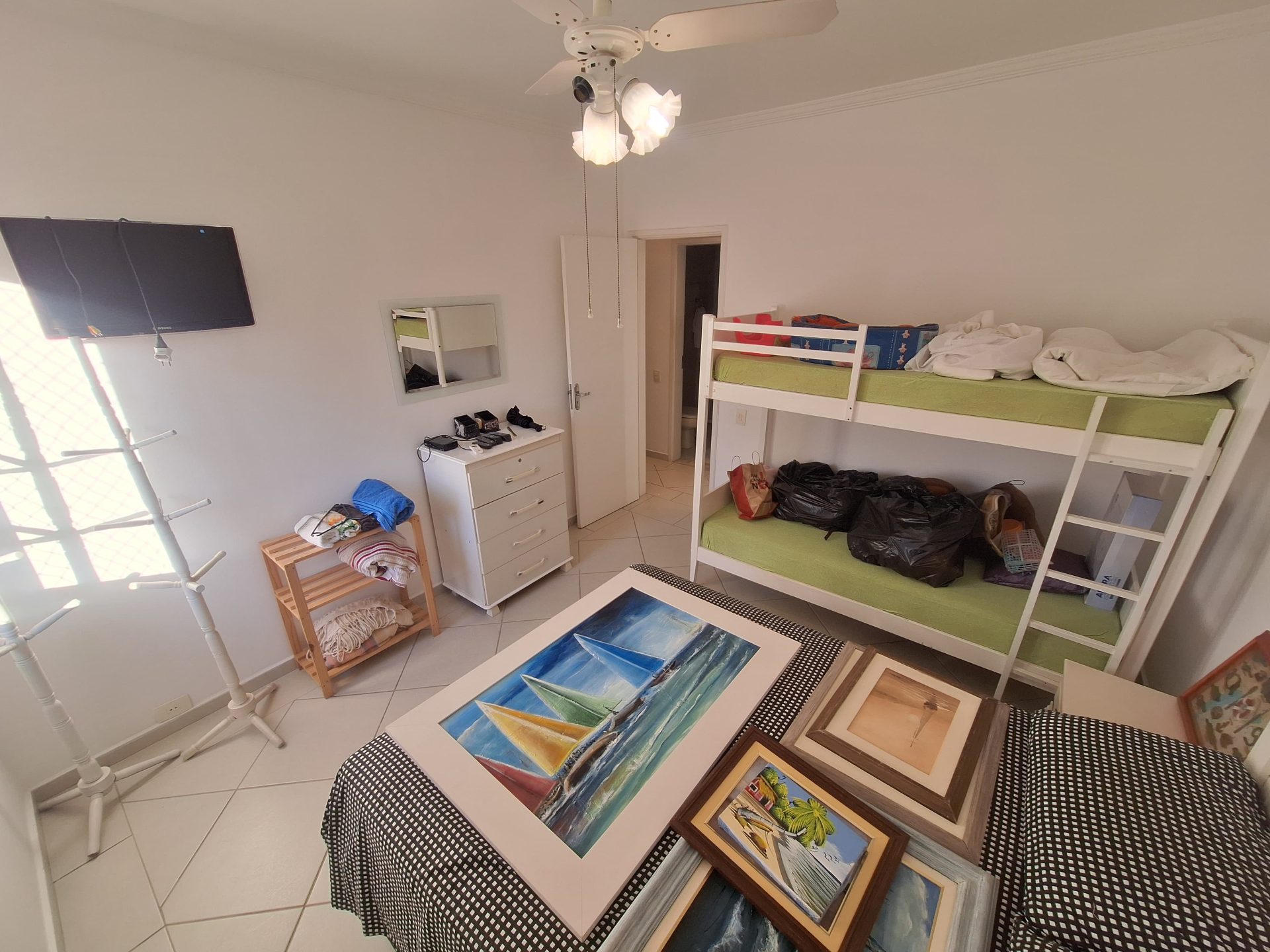 Apto 3 quartos, sacada, 1 vaga, portaria 24h, Enseada em Enseada, Guarujá — foto 8