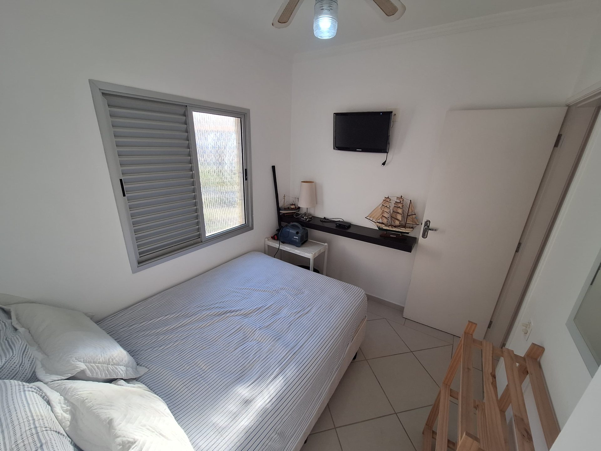 Apto 3 quartos, sacada, 1 vaga, portaria 24h, Enseada em Enseada, Guarujá — foto 12