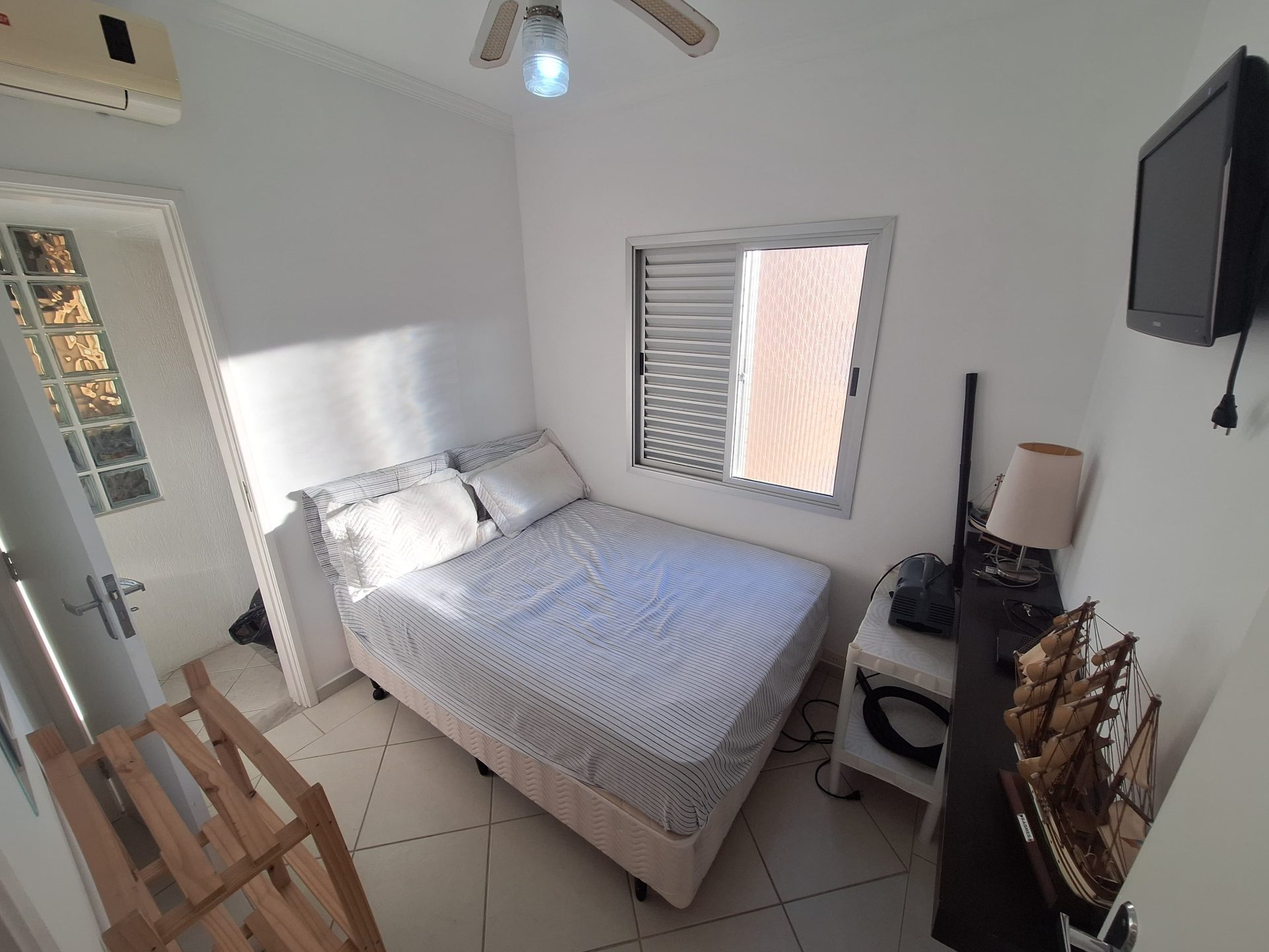 Apto 3 quartos, sacada, 1 vaga, portaria 24h, Enseada em Enseada, Guarujá — foto 11