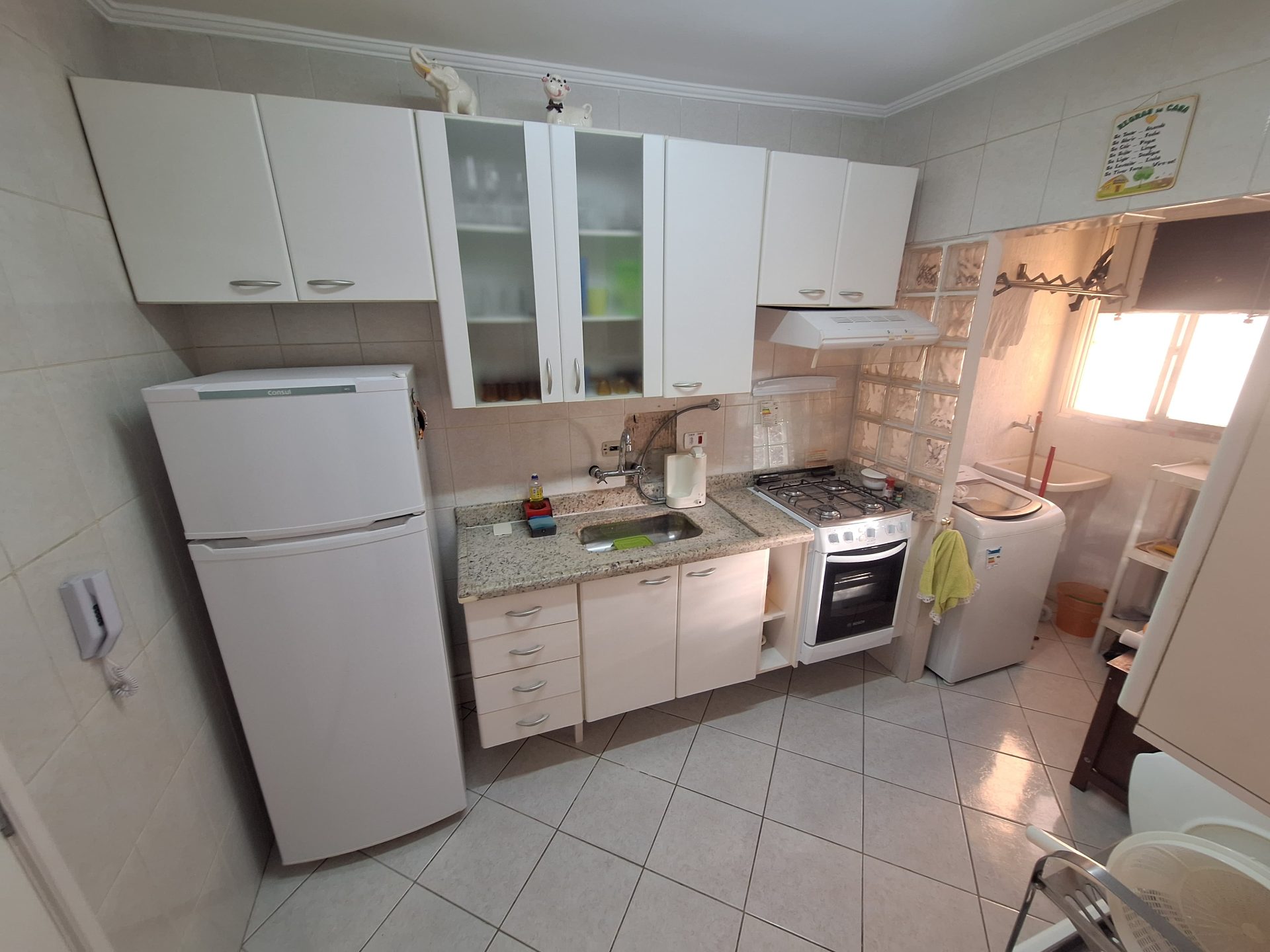 Apto 3 quartos, sacada, 1 vaga, portaria 24h, Enseada em Enseada, Guarujá — foto 16
