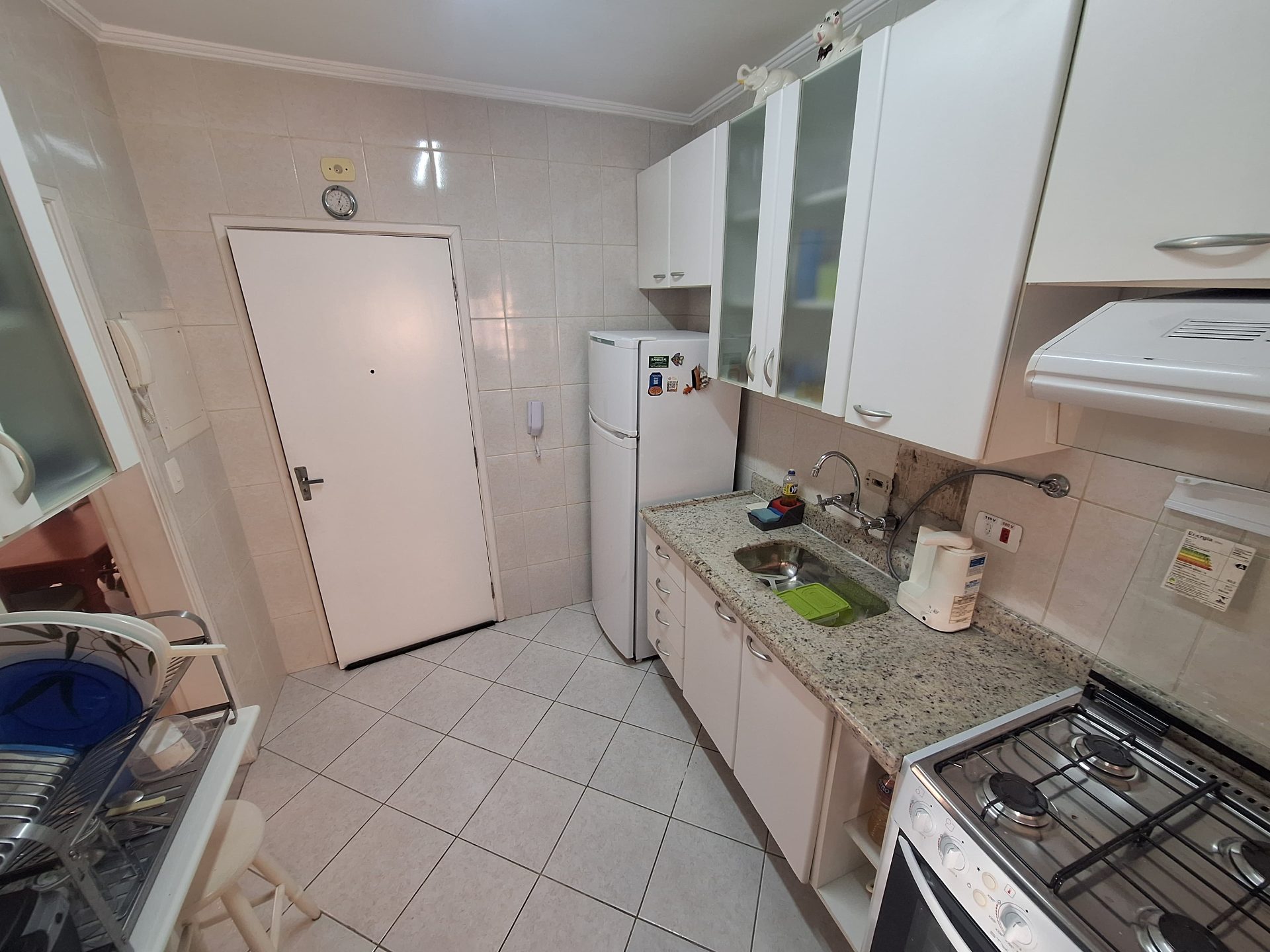 Apto 3 quartos, sacada, 1 vaga, portaria 24h, Enseada em Enseada, Guarujá — foto 17