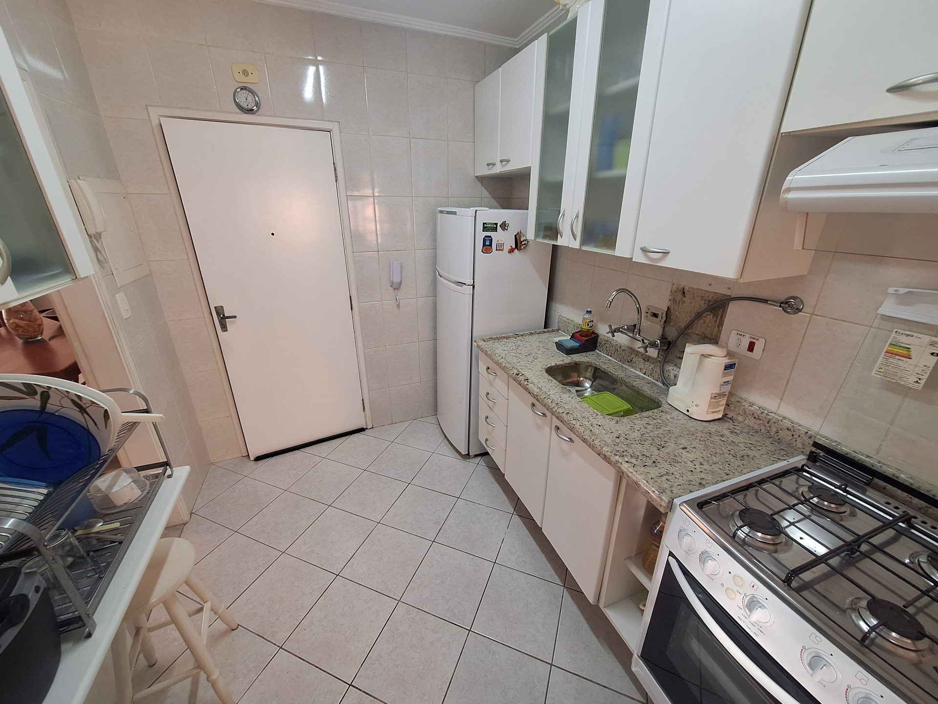 Apto 3 quartos, sacada, 1 vaga, portaria 24h, Enseada em Enseada, Guarujá — foto 18