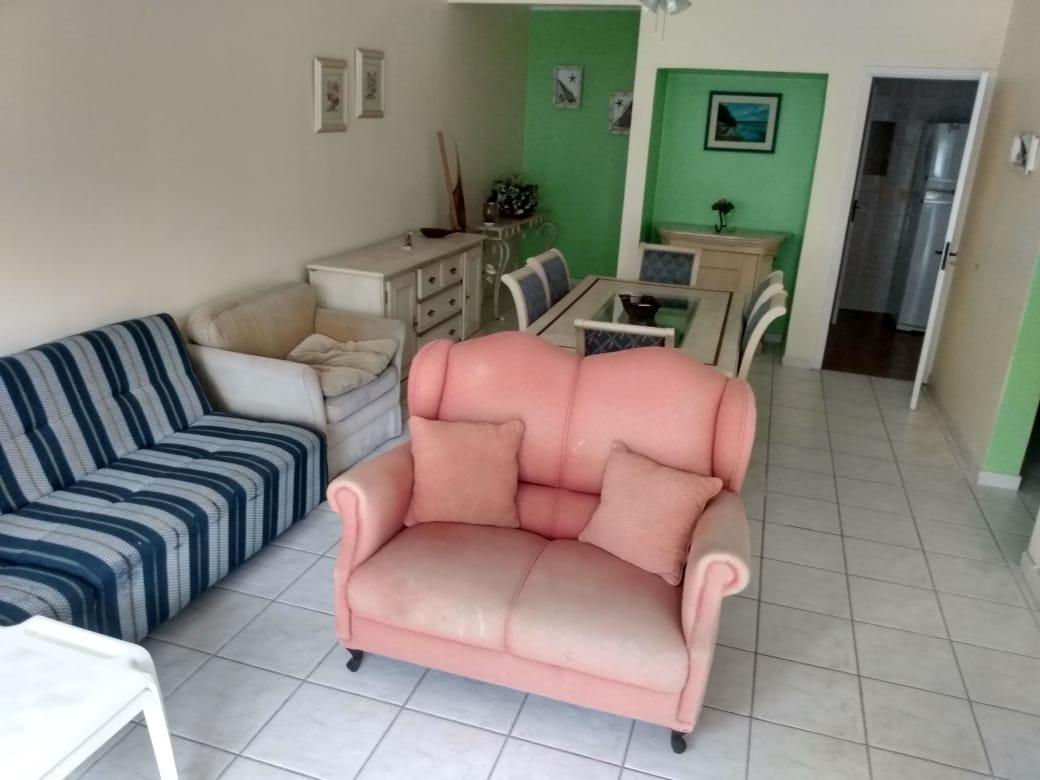 Apto 2 dorms., sacada, 1 vaga, Astúrias em Jardim Las Palmas, Guarujá — foto 3