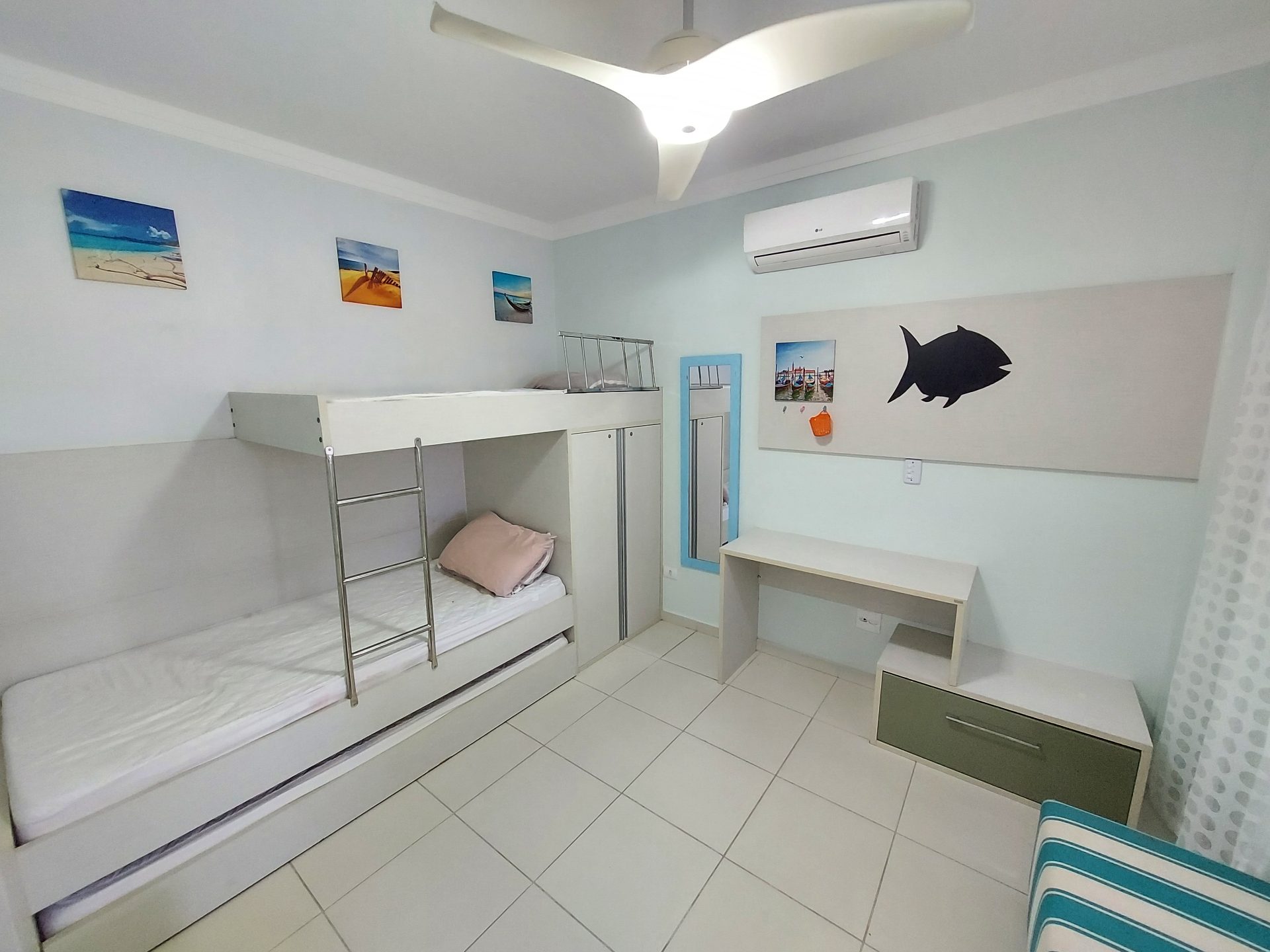 Casa condomínio, térrea 3 suítes, 3 vagas, 100m praia, lazer em Enseada, Guarujá — foto 14