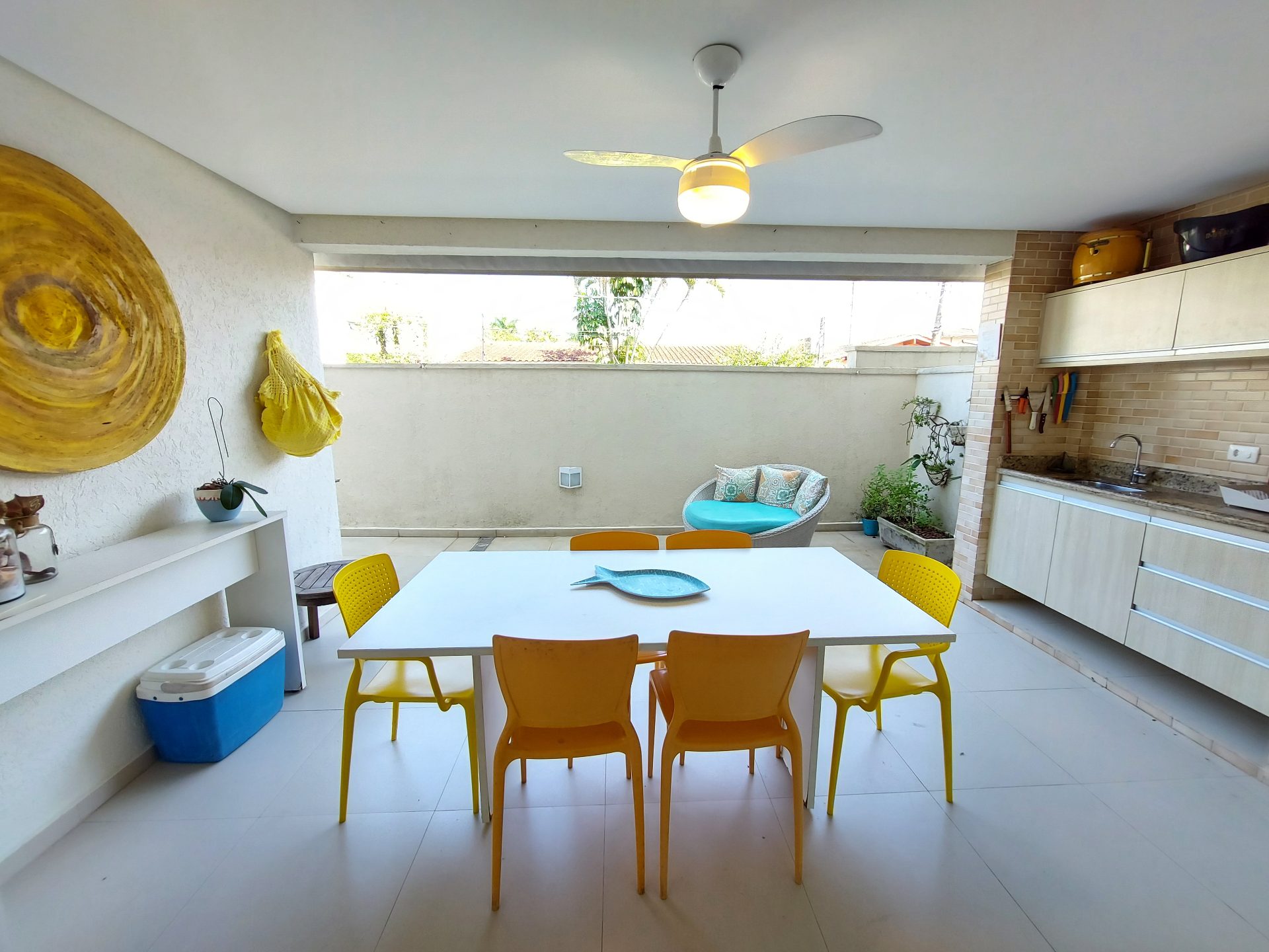 Casa condomínio, térrea 3 suítes, 3 vagas, 100m praia, lazer em Enseada, Guarujá — foto 18