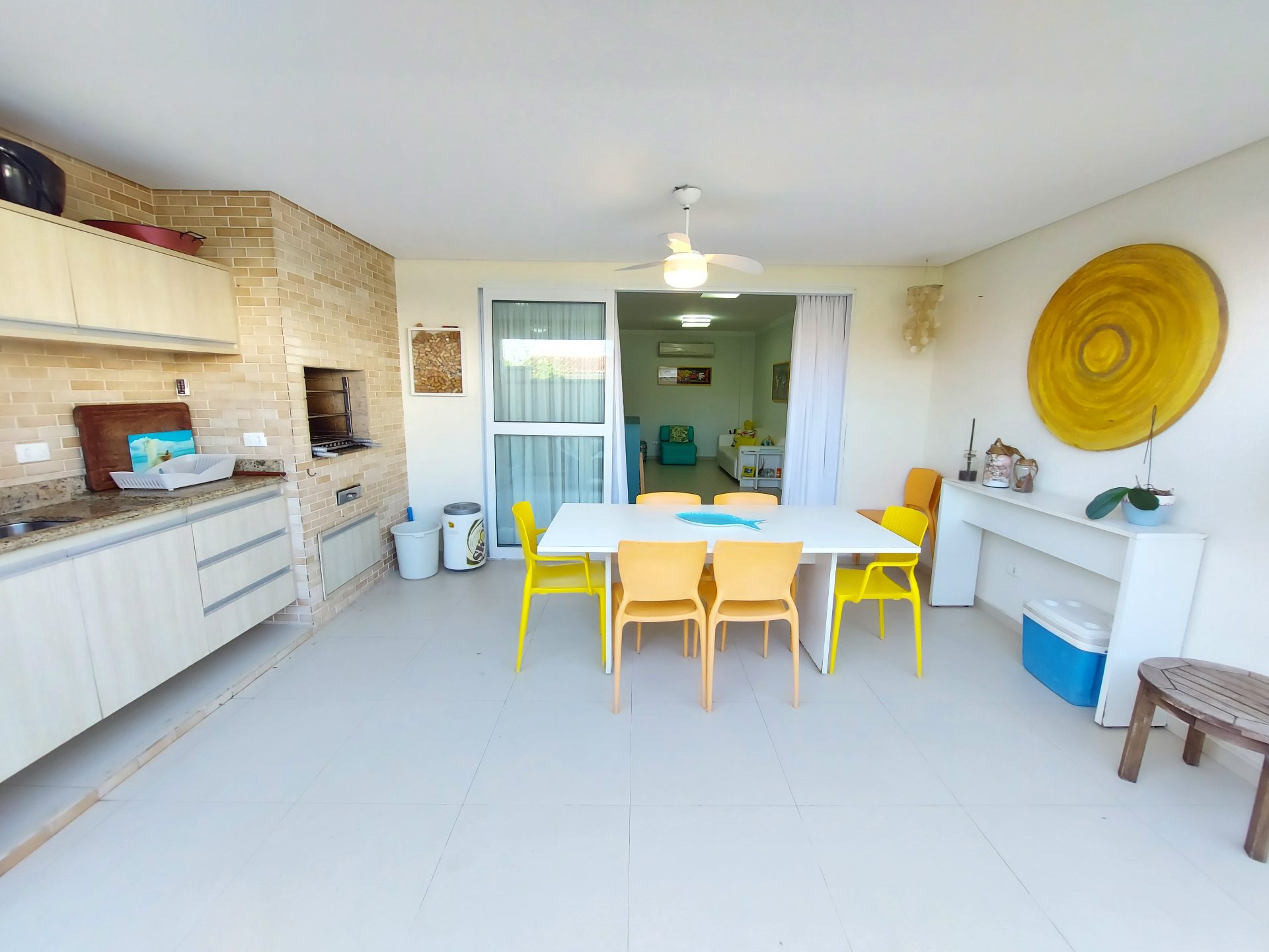 Casa condomínio, térrea 3 suítes, 3 vagas, 100m praia, lazer em Enseada, Guarujá — foto 19