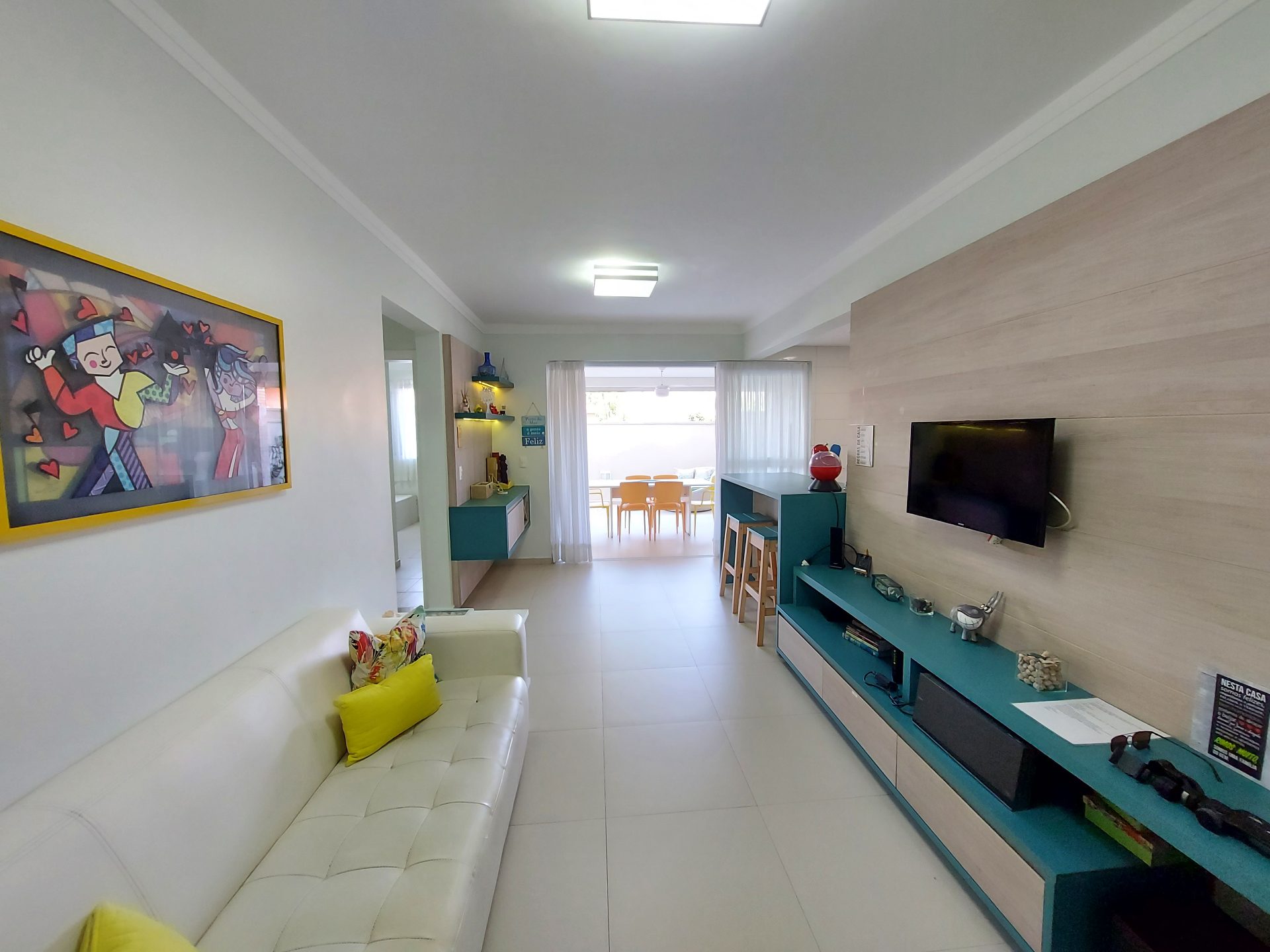 Casa condomínio, térrea 3 suítes, 3 vagas, 100m praia, lazer em Enseada, Guarujá — foto 3