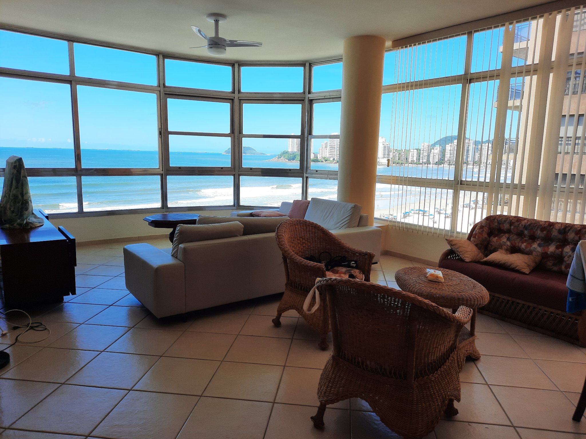 Apto 4 quartos, vista mar, 2 vagas, Pitangueiras em Pitangueiras, Guarujá — foto 4