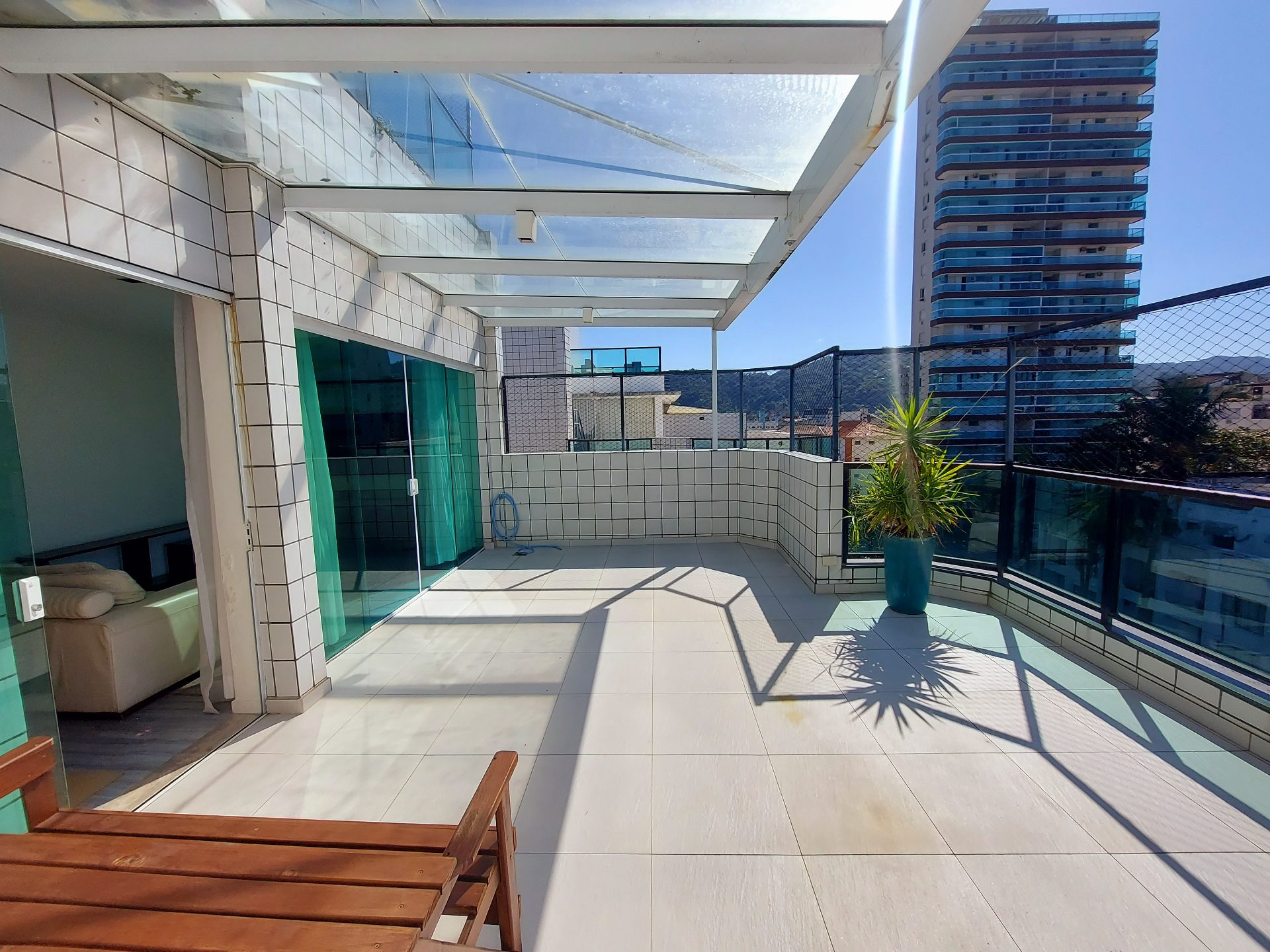 Cobertura duplex, 100mts praia, 4 dorms, 2 vagas, Enseada em Enseada, Guarujá — foto 6
