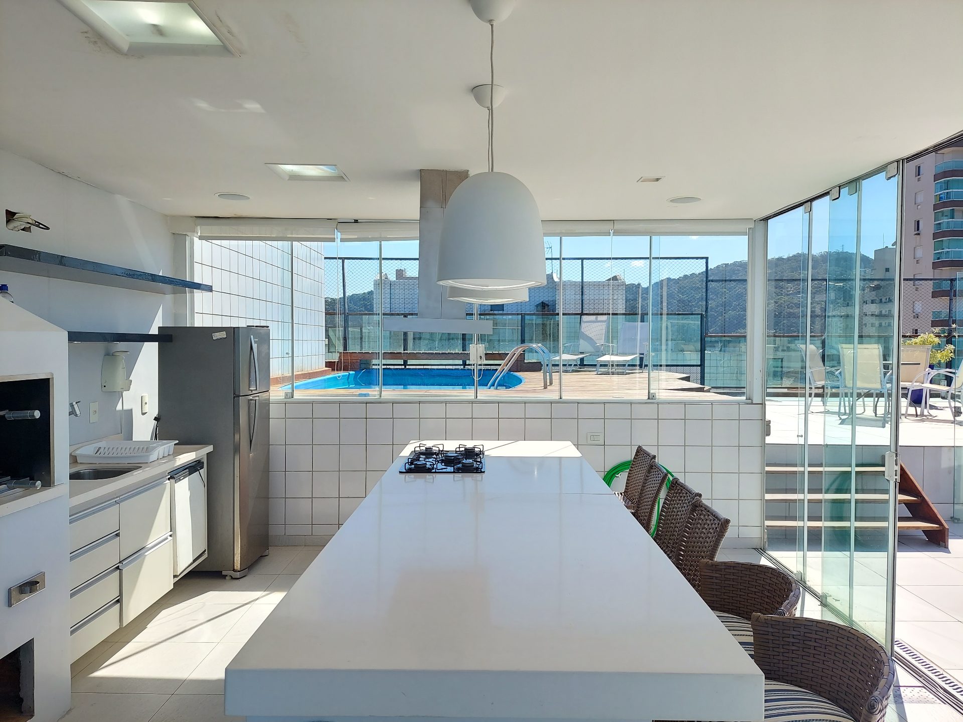 Cobertura duplex, 100mts praia, 4 dorms, 2 vagas, Enseada em Enseada, Guarujá — foto 16
