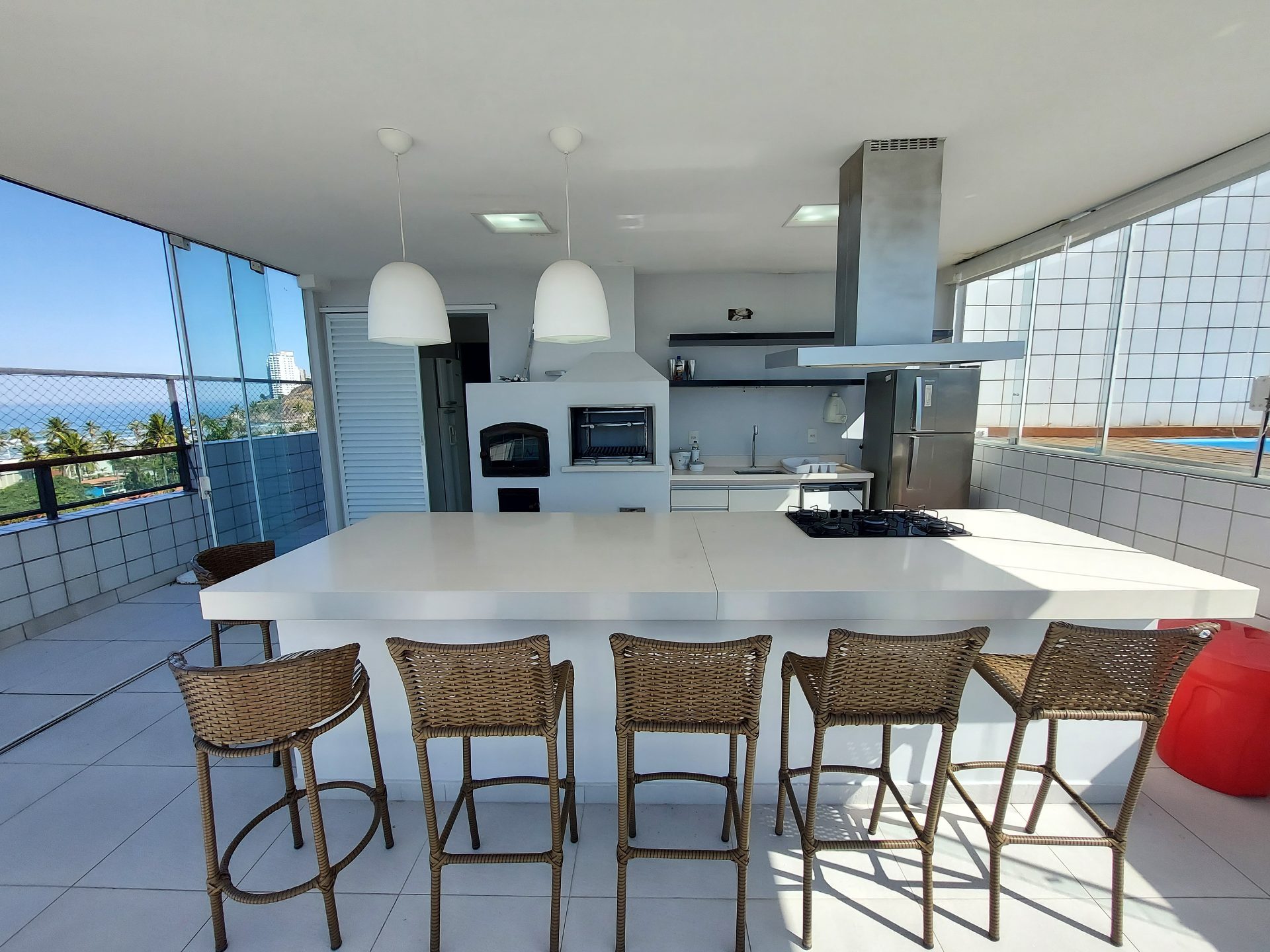 Cobertura duplex, 100mts praia, 4 dorms, 2 vagas, Enseada em Enseada, Guarujá — foto 19