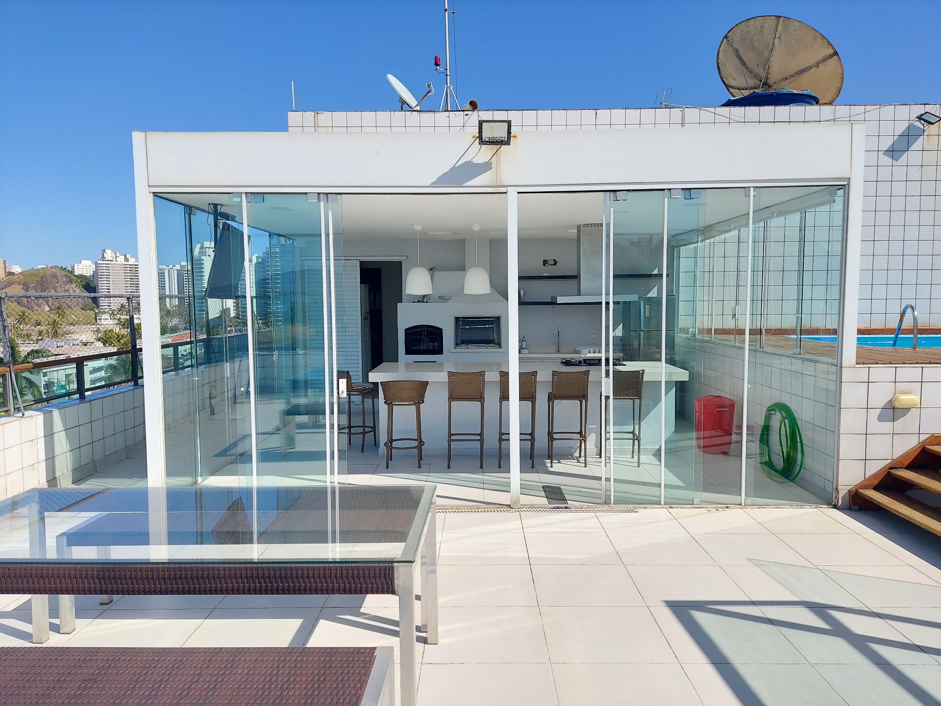 Cobertura duplex, 100mts praia, 4 dorms, 2 vagas, Enseada em Enseada, Guarujá — foto 27