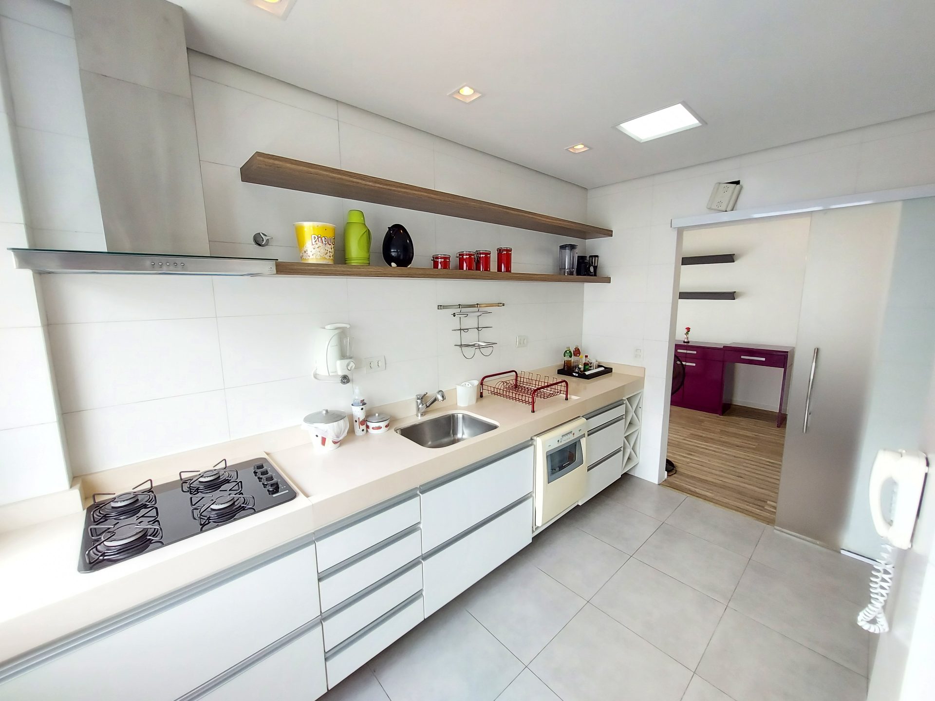 Cobertura duplex, 100mts praia, 4 dorms, 2 vagas, Enseada em Enseada, Guarujá — foto 42