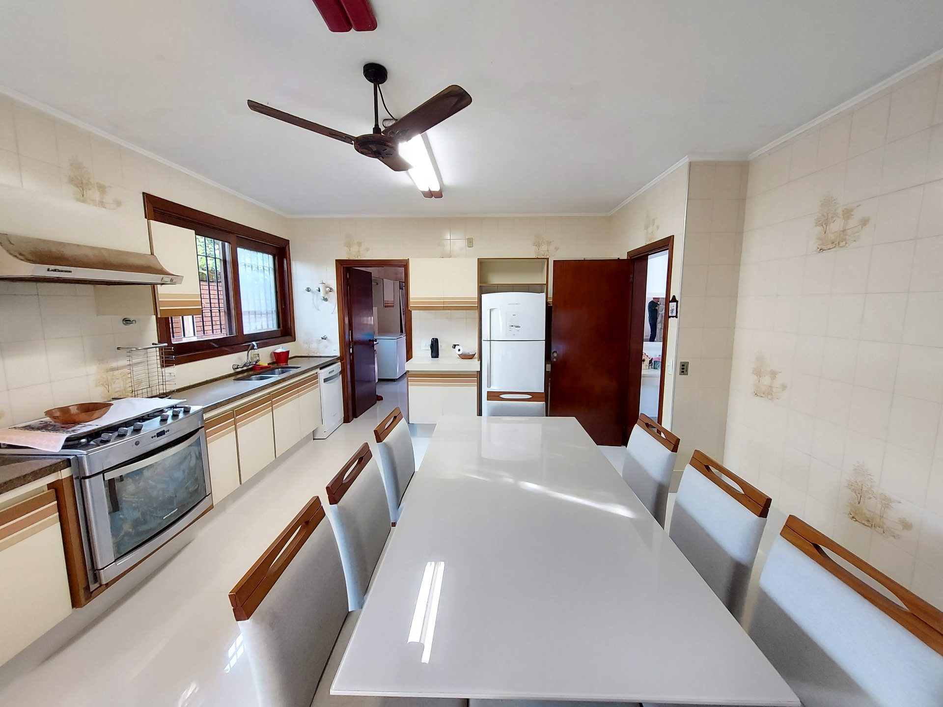Casa 5 suítes, piscina, churrasqueira, 50m praia Enseada em Enseada, Guarujá — foto 39