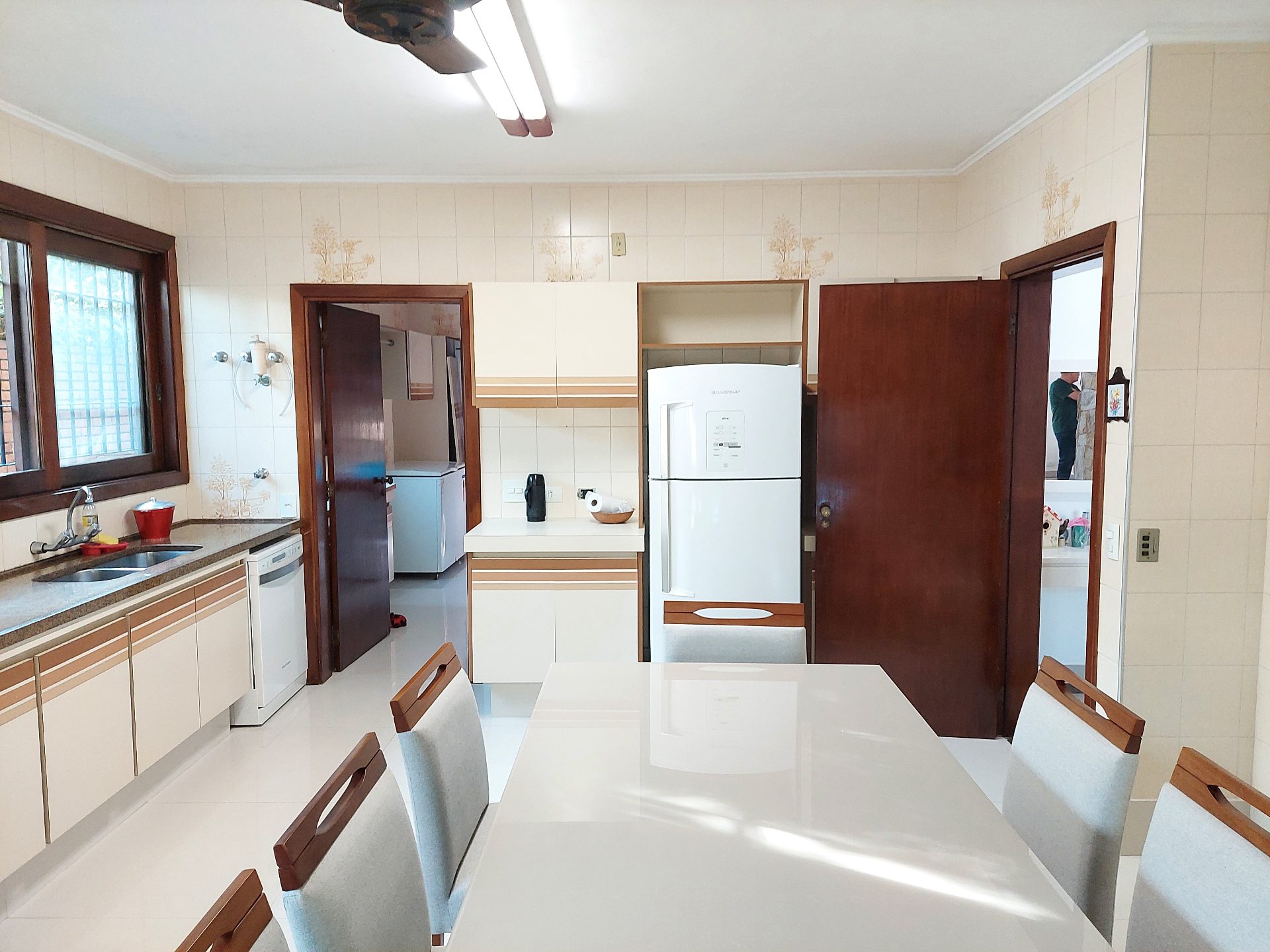 Casa 5 suítes, piscina, churrasqueira, 50m praia Enseada em Enseada, Guarujá — foto 36