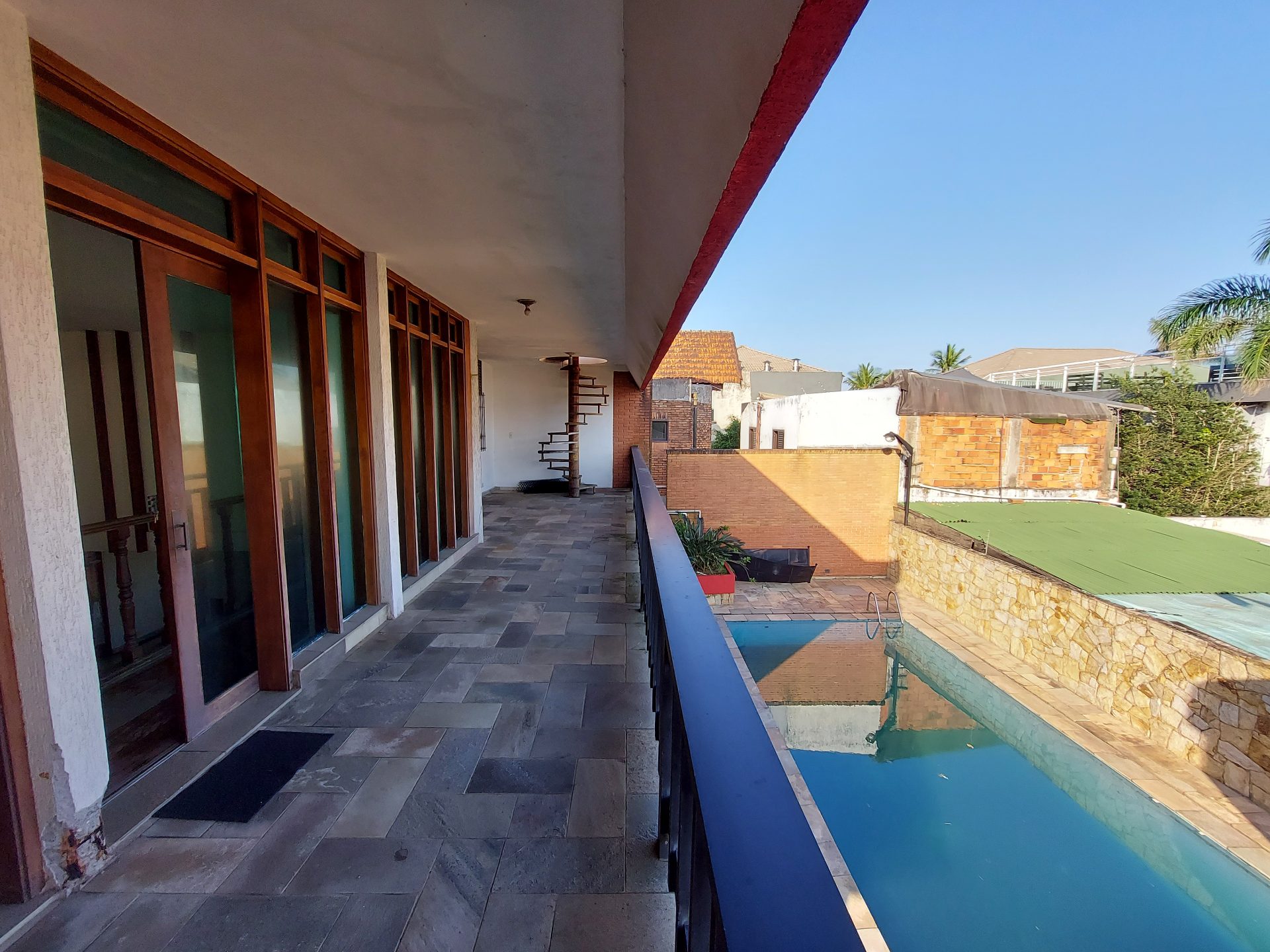 Casa 5 suítes, piscina, churrasqueira, 50m praia Enseada em Enseada, Guarujá — foto 33