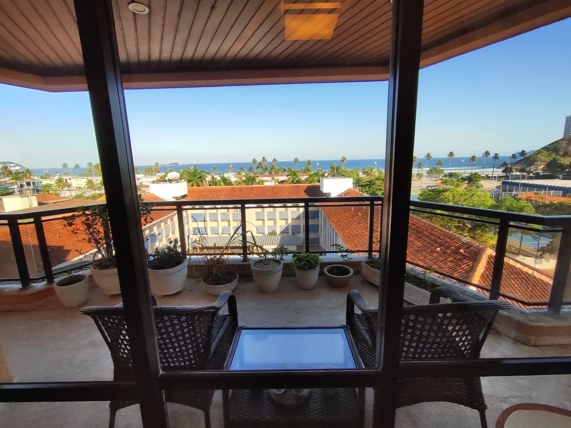 Cobertura vista para o mar, 3 quartos, 3 vagas, 200m praia em Enseada, Guarujá — foto 3