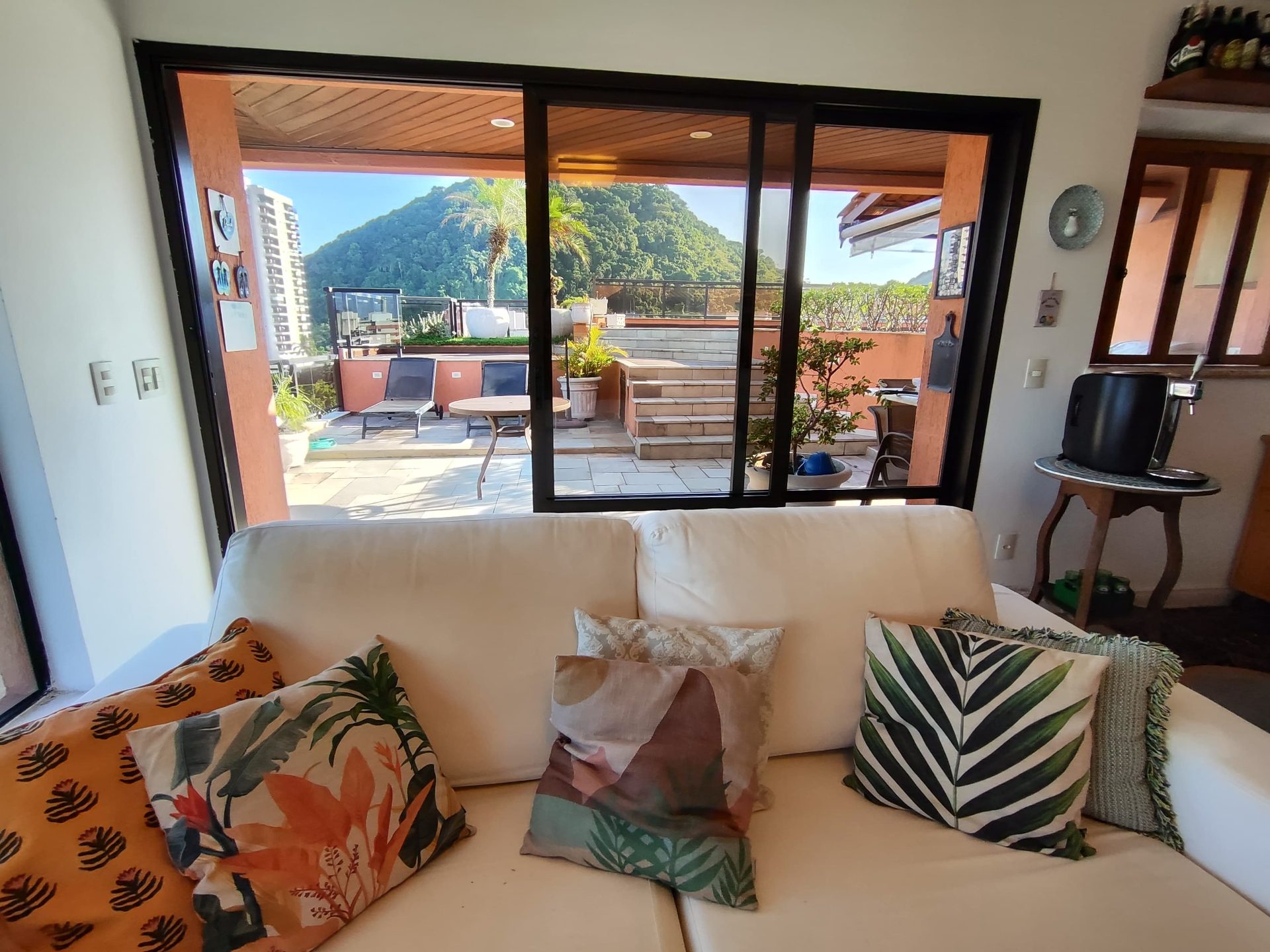 Cobertura vista para o mar, 3 quartos, 3 vagas, 200m praia em Enseada, Guarujá — foto 5
