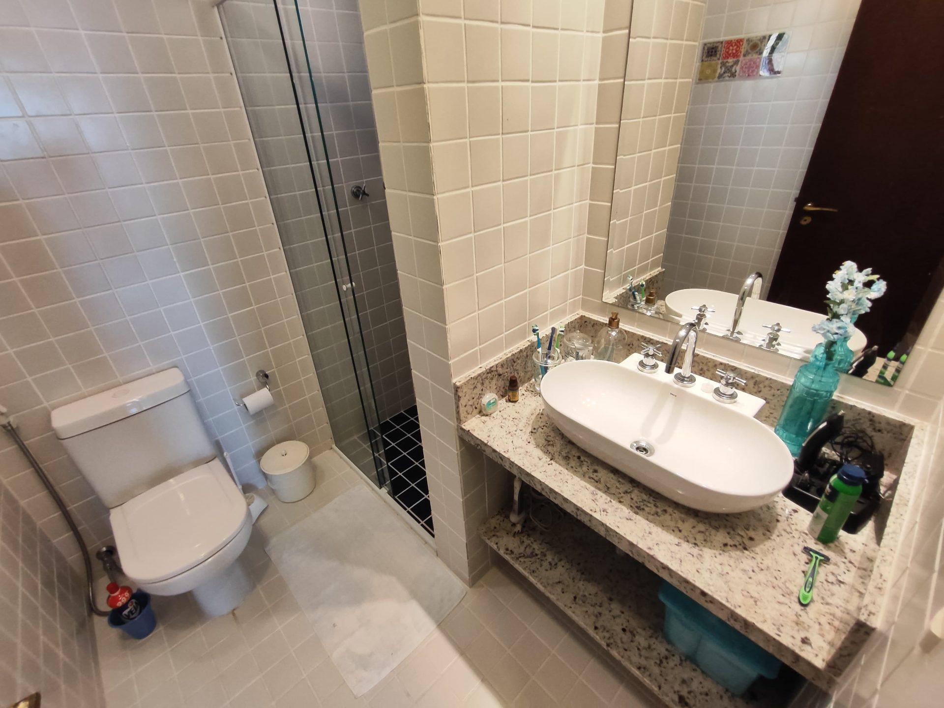 Cobertura vista para o mar, 3 quartos, 3 vagas, 200m praia em Enseada, Guarujá — foto 15