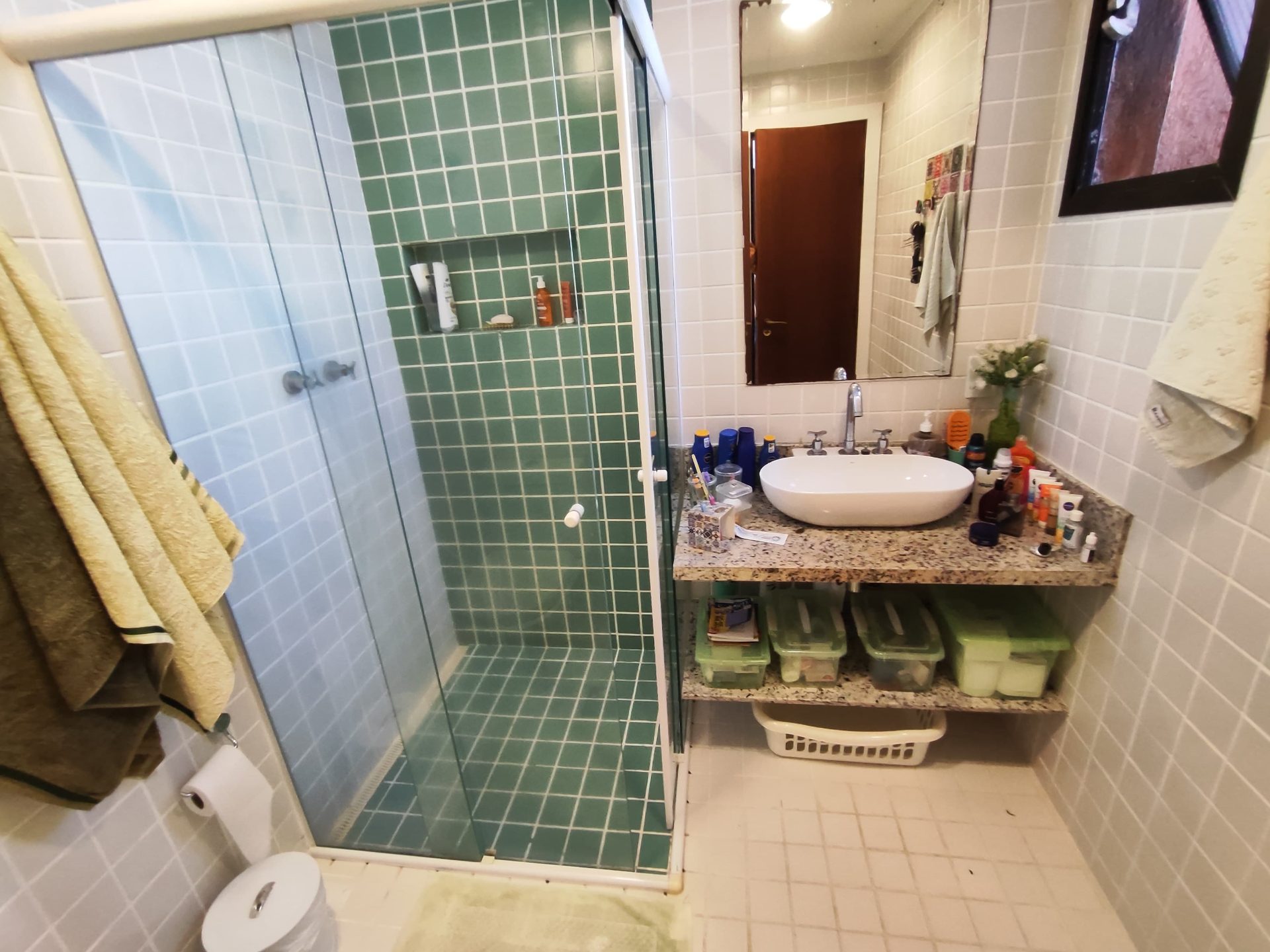 Cobertura vista para o mar, 3 quartos, 3 vagas, 200m praia em Enseada, Guarujá — foto 16