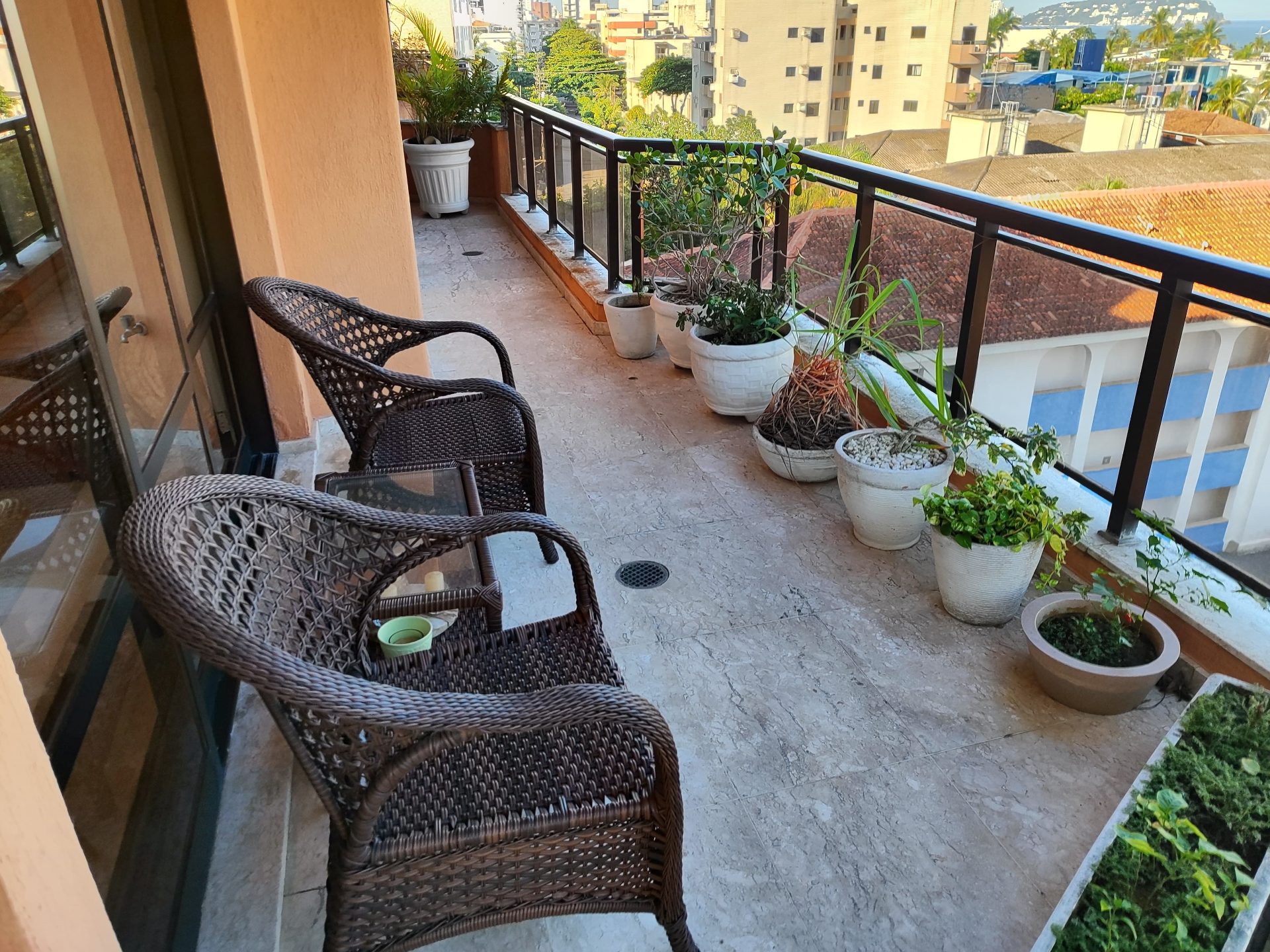 Cobertura vista para o mar, 3 quartos, 3 vagas, 200m praia em Enseada, Guarujá — foto 26
