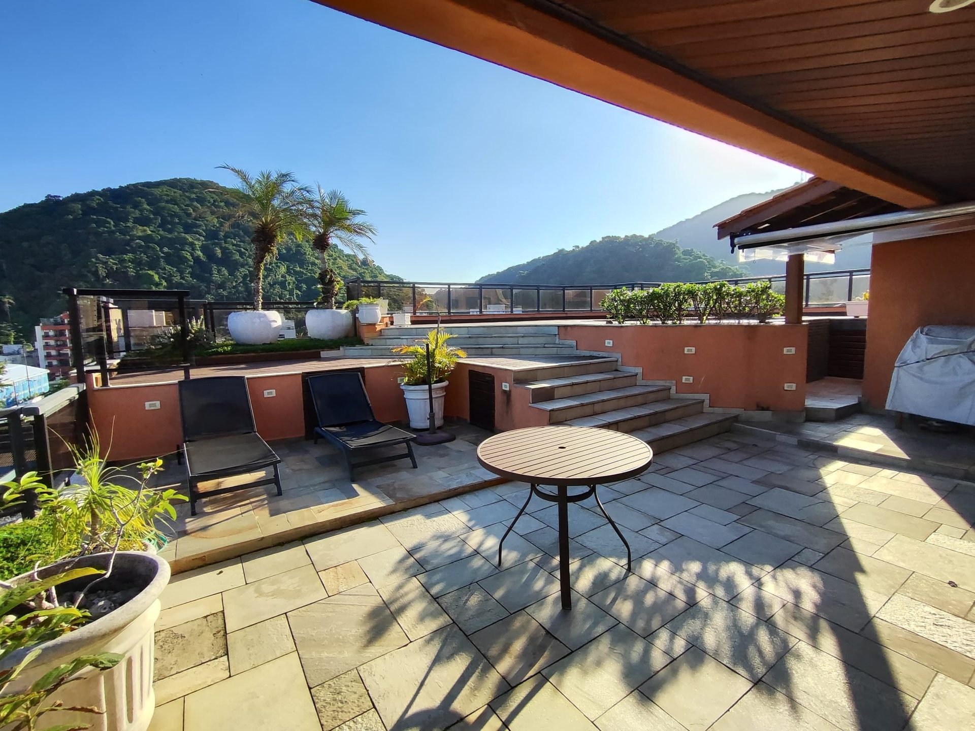 Cobertura vista para o mar, 3 quartos, 3 vagas, 200m praia em Enseada, Guarujá — foto 24