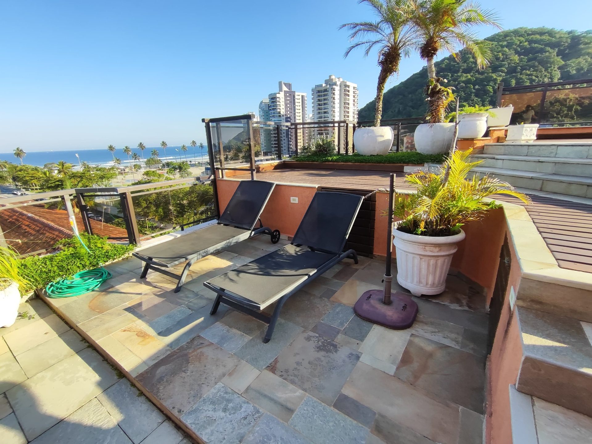 Cobertura vista para o mar, 3 quartos, 3 vagas, 200m praia em Enseada, Guarujá — foto 28