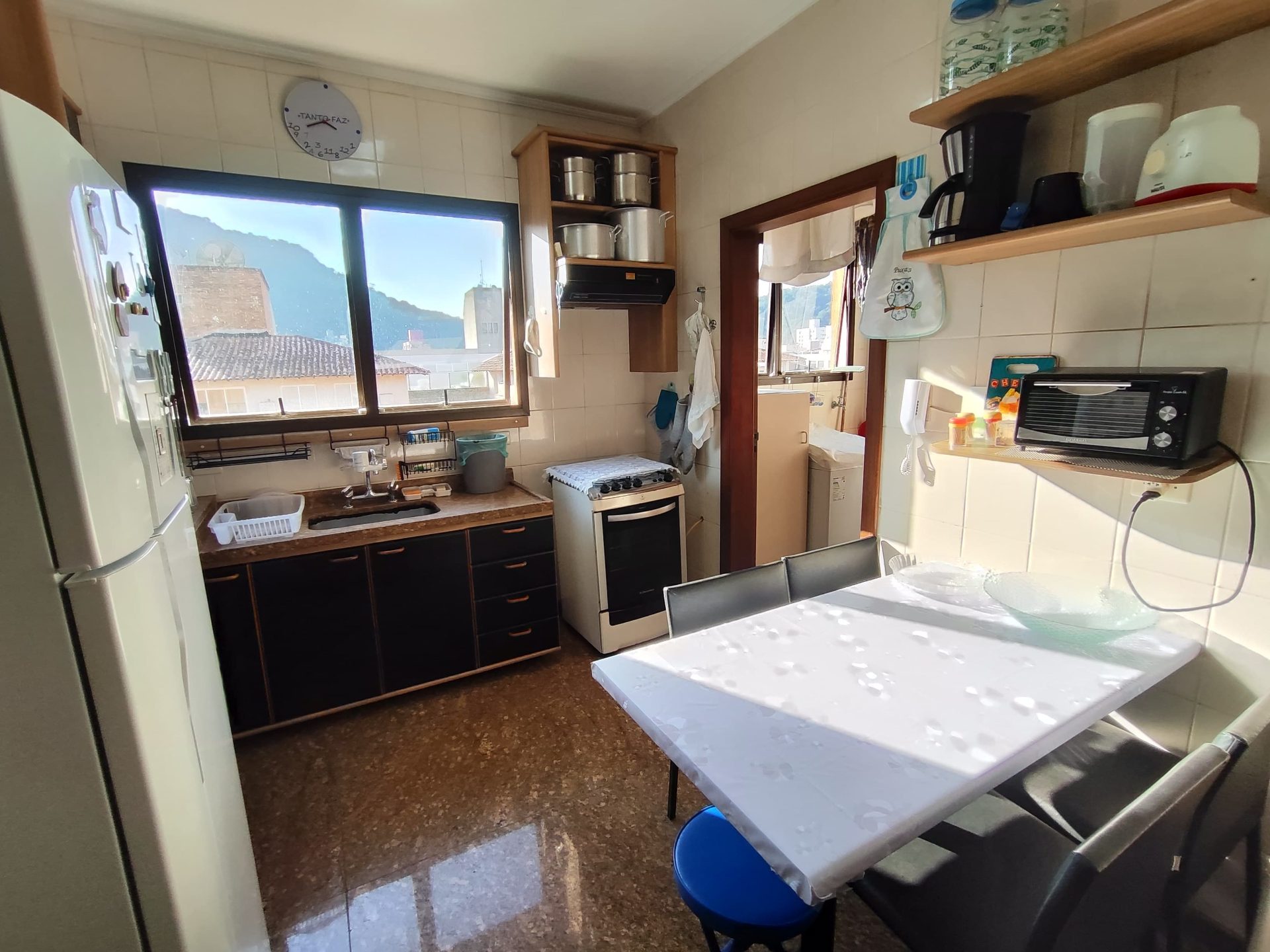 Cobertura vista para o mar, 3 quartos, 3 vagas, 200m praia em Enseada, Guarujá — foto 33