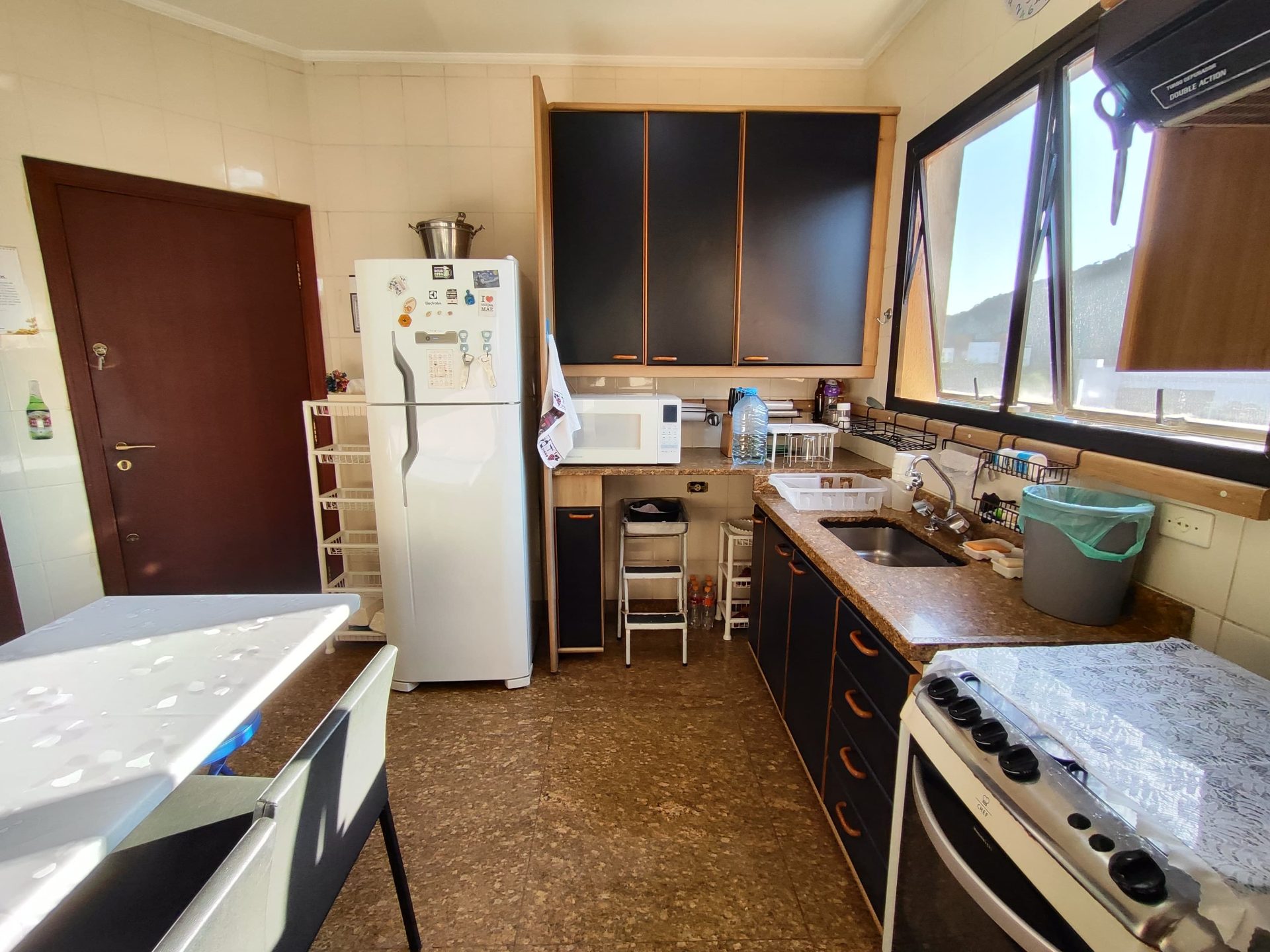 Cobertura vista para o mar, 3 quartos, 3 vagas, 200m praia em Enseada, Guarujá — foto 35