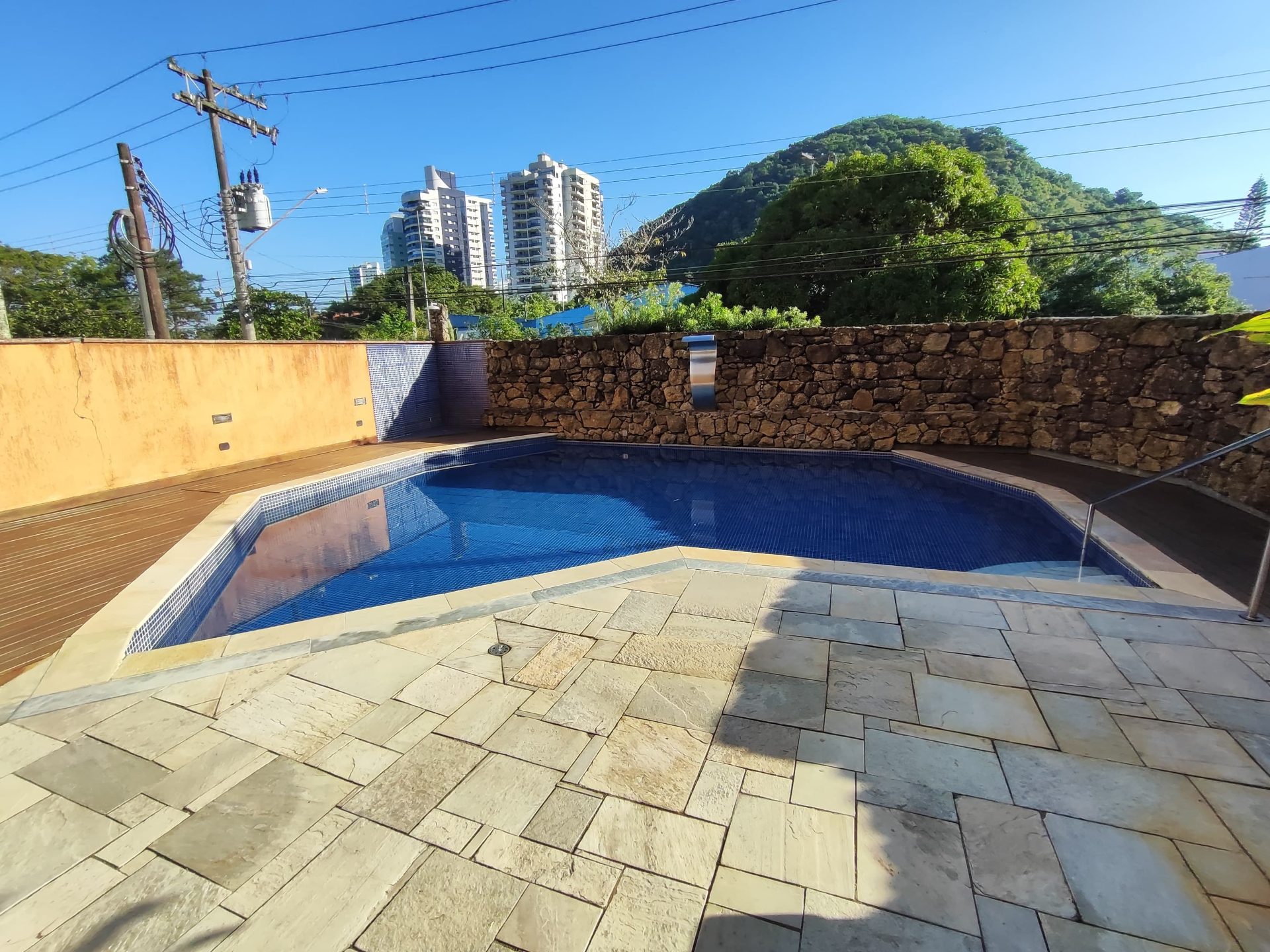 Cobertura vista para o mar, 3 quartos, 3 vagas, 200m praia em Enseada, Guarujá — foto 44