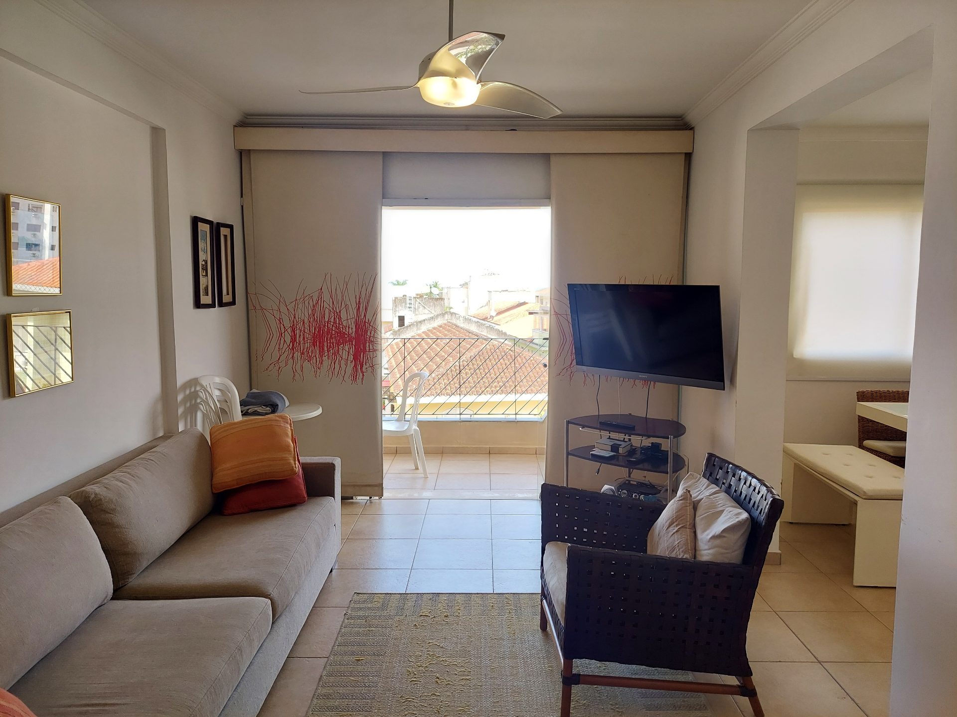 Apto 3 quartos, 200m praia, 1 vaga, Enseada em Loteamento João Batista Julião, Guarujá — foto 3