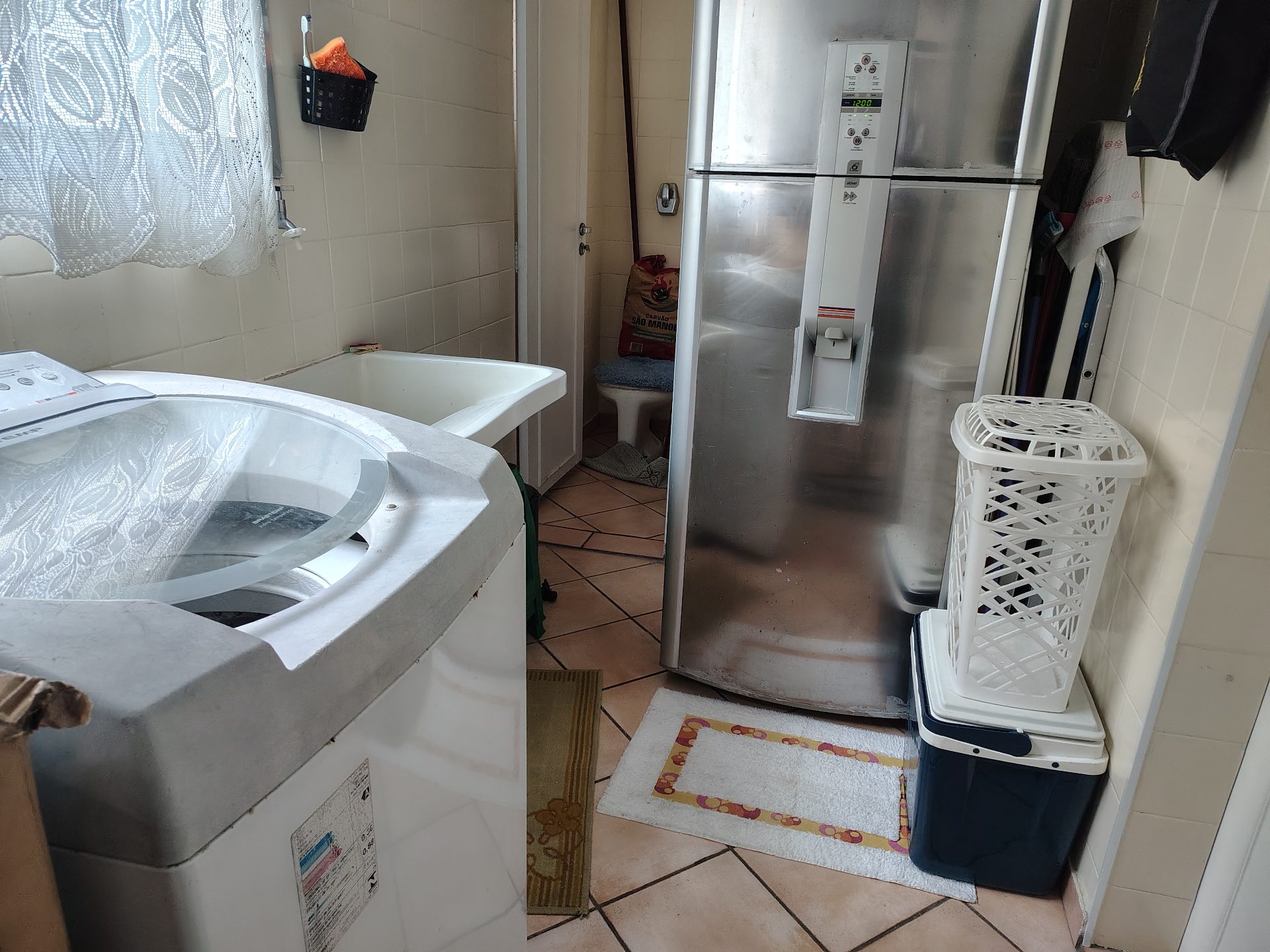 Apto 4 quartos, frente mar, sacada, 1 vaga, Morro do Maluf em Pitangueiras, Guarujá — foto 14