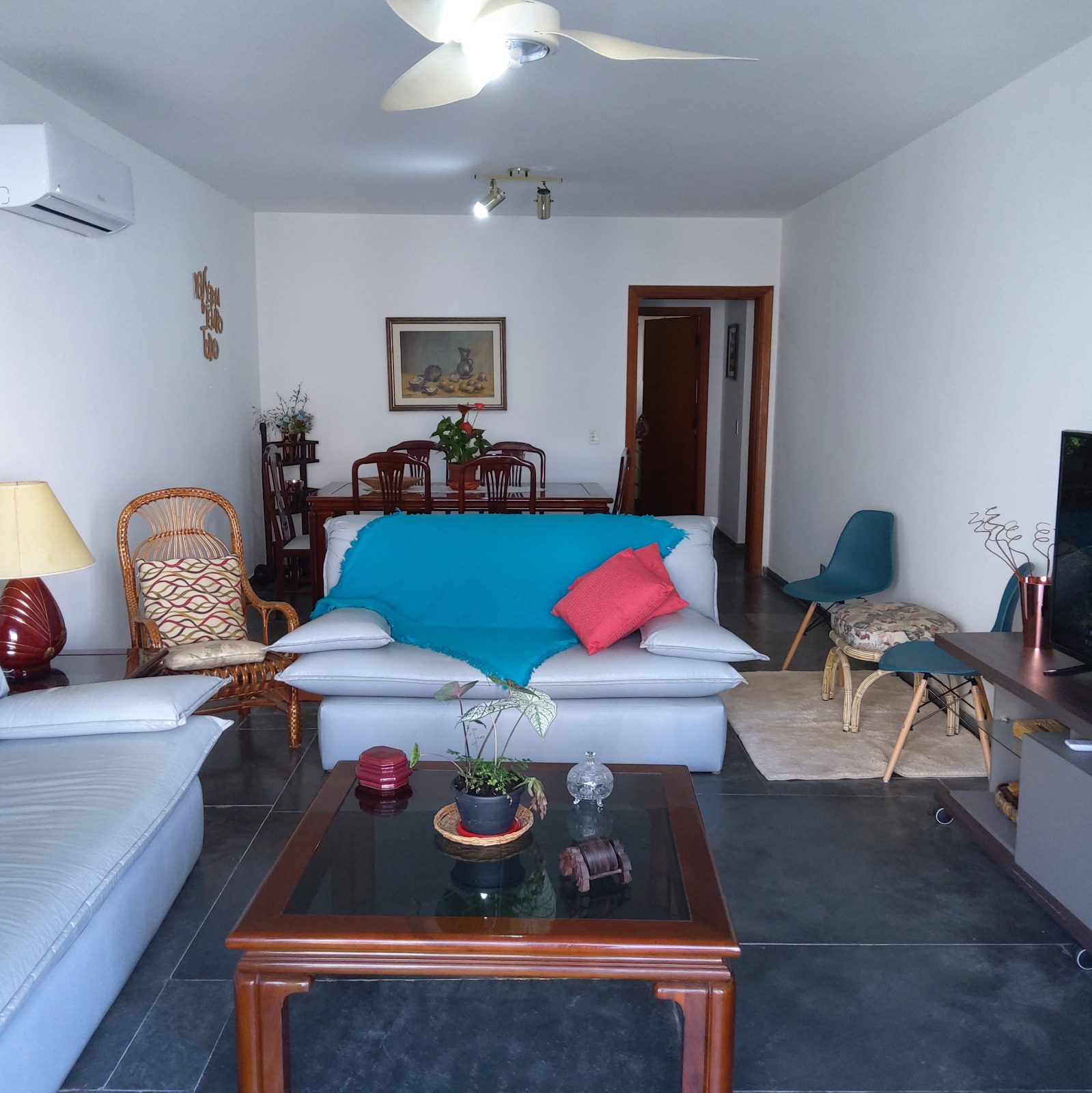 Apto 4 quartos, sacada, 2 vagas, Pitangueiras em Pitangueiras, Guarujá — foto 2