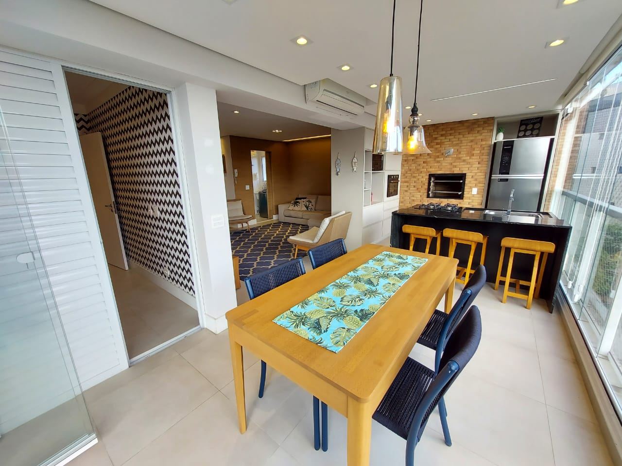 APARTAMENTO COM LAZER COMPLETO NA PRAIA DA ENSEADA em Jardim Enseada, Guarujá — foto 5