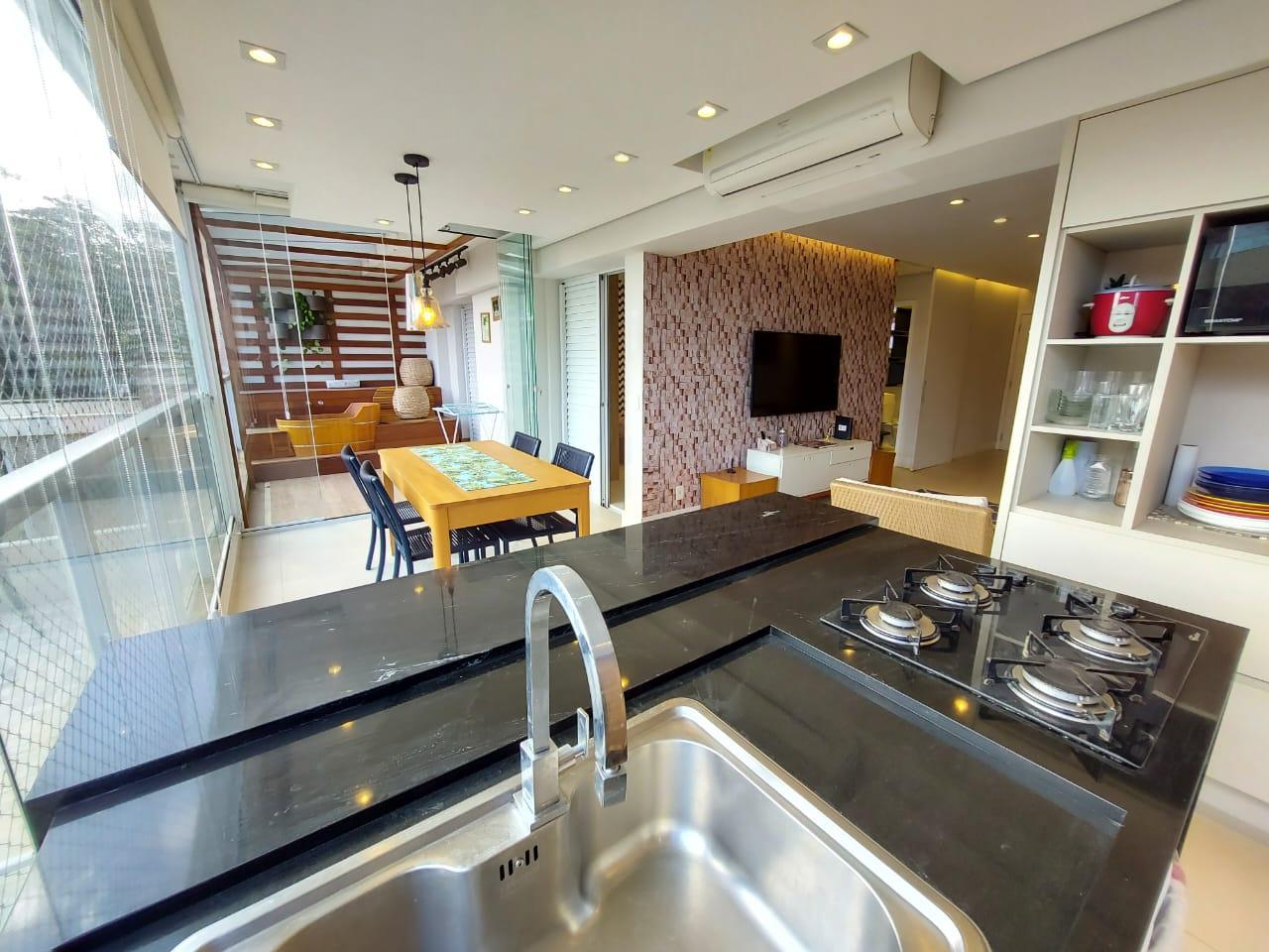 APARTAMENTO COM LAZER COMPLETO NA PRAIA DA ENSEADA em Jardim Enseada, Guarujá — foto 8