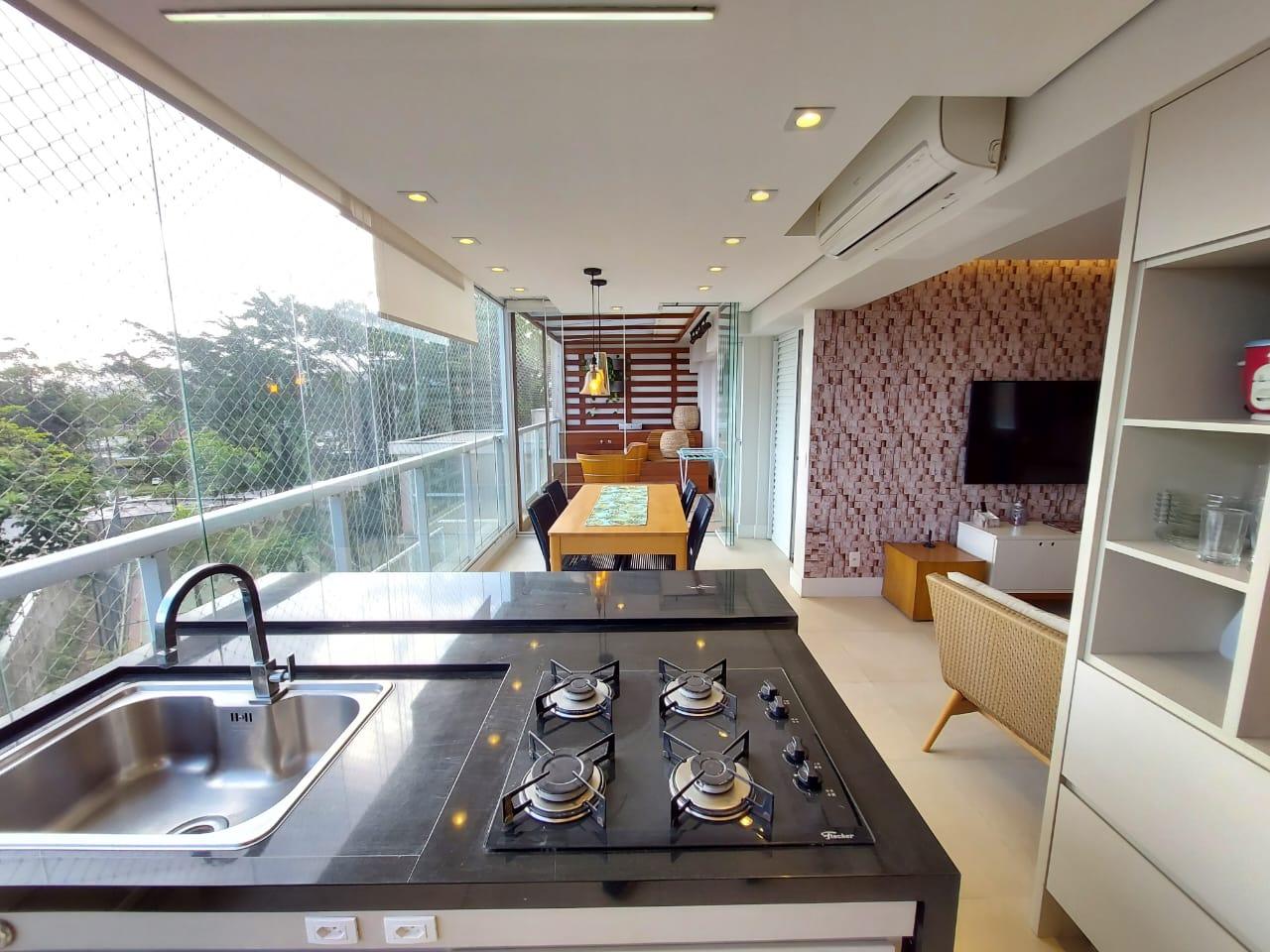 APARTAMENTO COM LAZER COMPLETO NA PRAIA DA ENSEADA em Jardim Enseada, Guarujá — foto 9