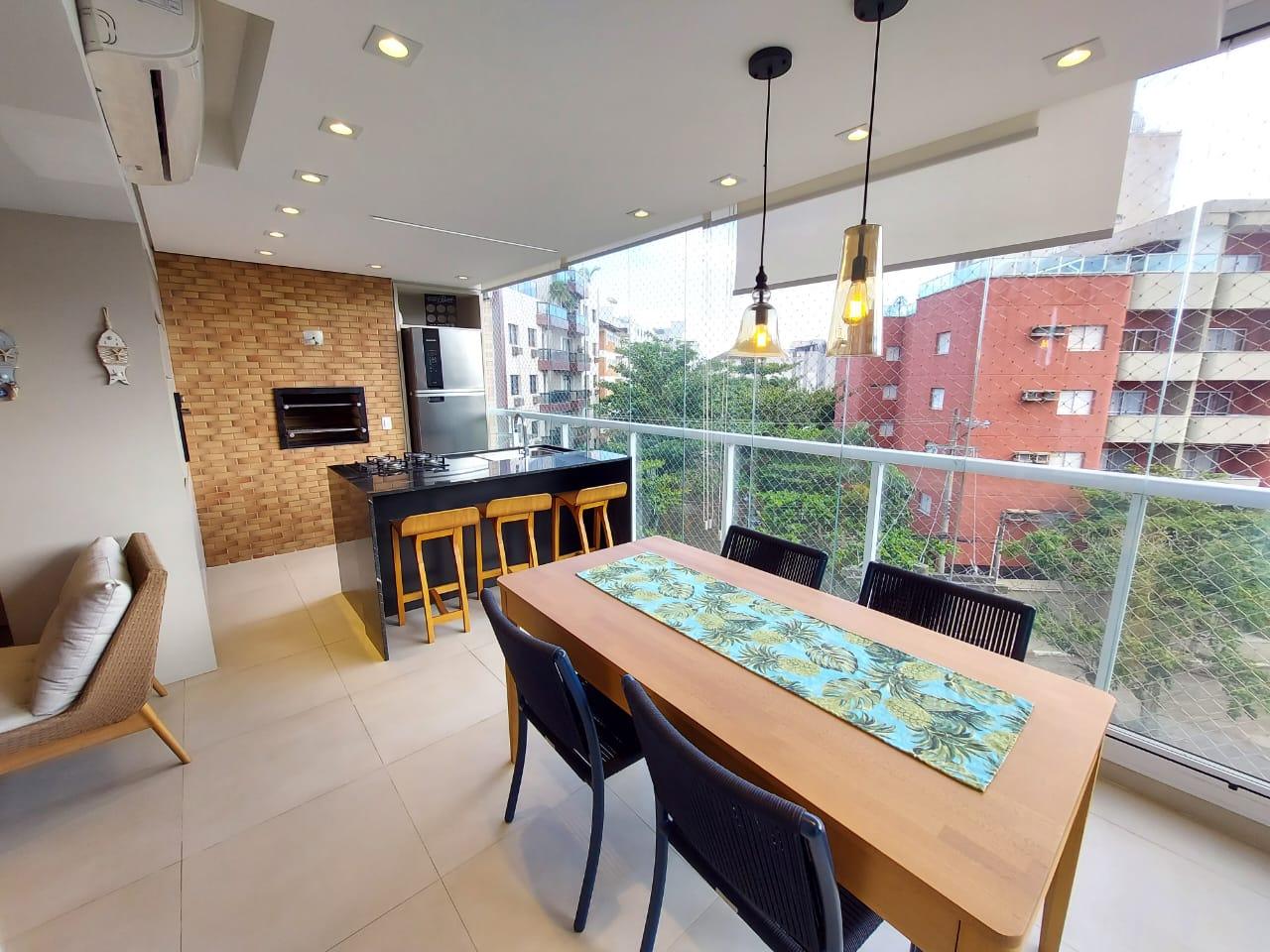 APARTAMENTO COM LAZER COMPLETO NA PRAIA DA ENSEADA em Jardim Enseada, Guarujá — foto 11