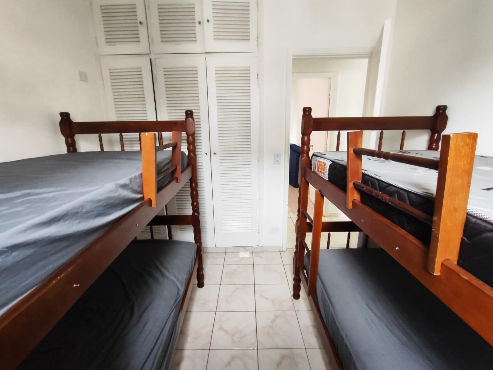 Apto 300mts da praia Enseada, 4 quartos, 1 vaga, churrasqueira em Enseada, Guarujá — foto 7
