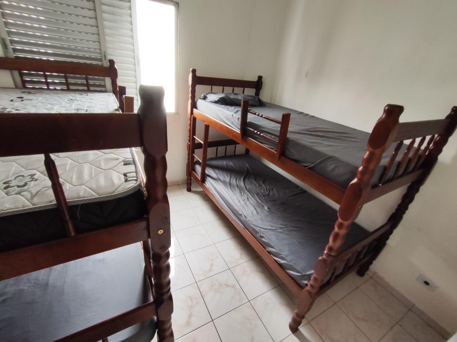 Apto 300mts da praia Enseada, 4 quartos, 1 vaga, churrasqueira em Enseada, Guarujá — foto 8