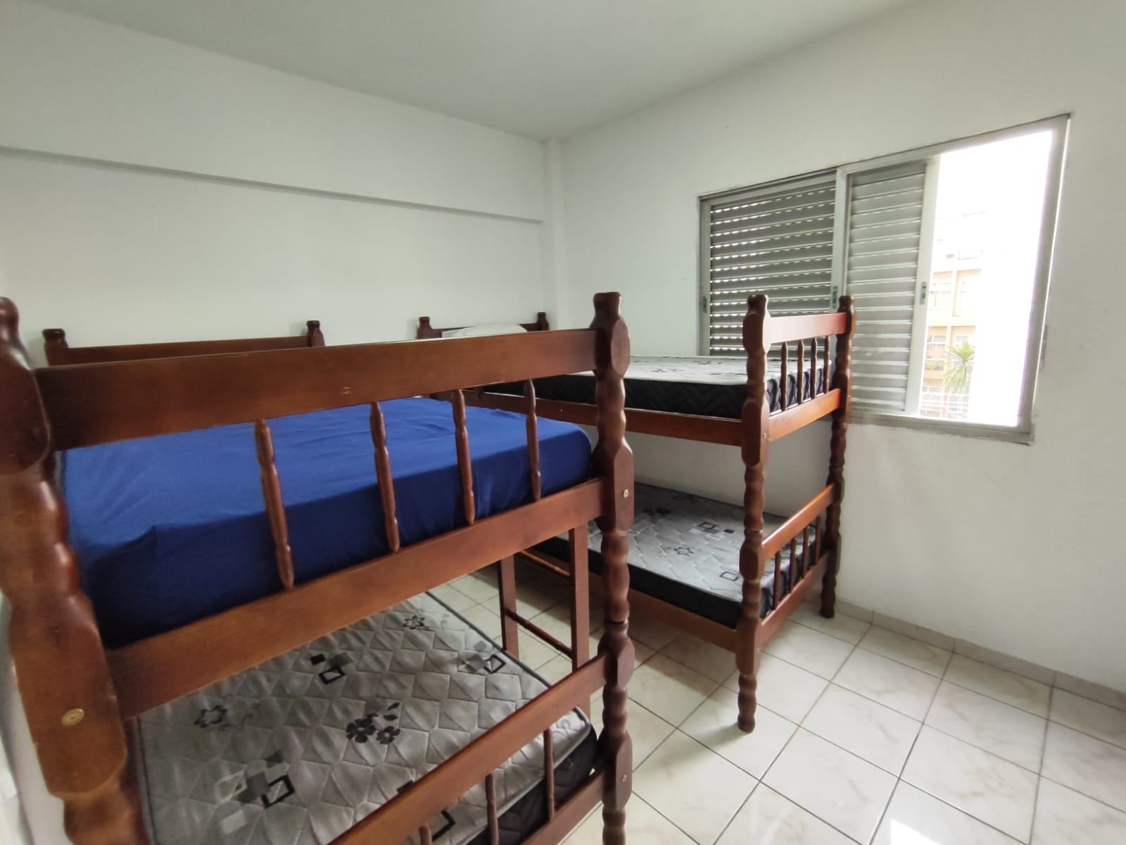 Apto 300mts da praia Enseada, 4 quartos, 1 vaga, churrasqueira em Enseada, Guarujá — foto 9
